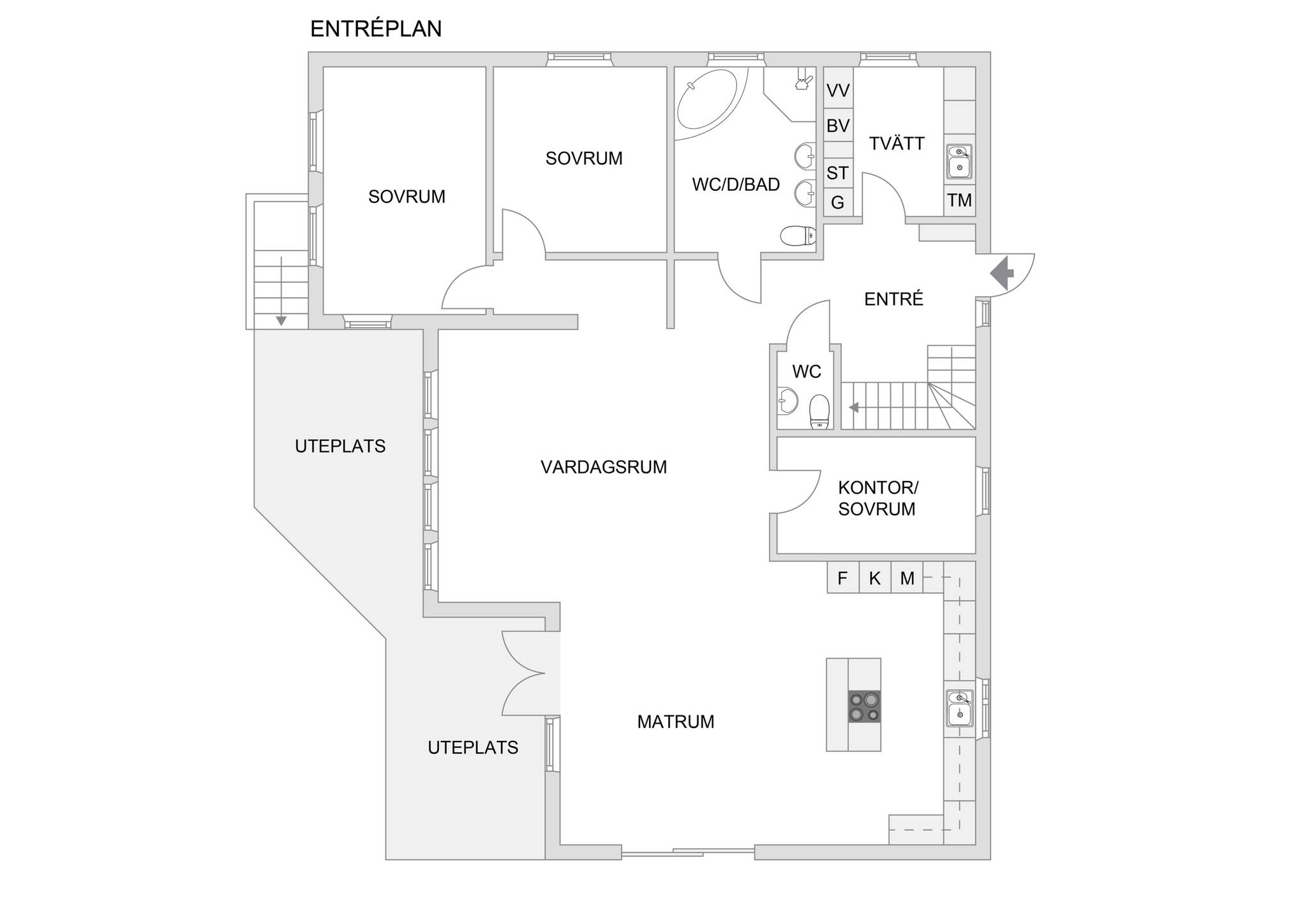 10 rum Villa på Påskvägen 7 Jakobsberg - Västra Järfälla kommun - bild 8