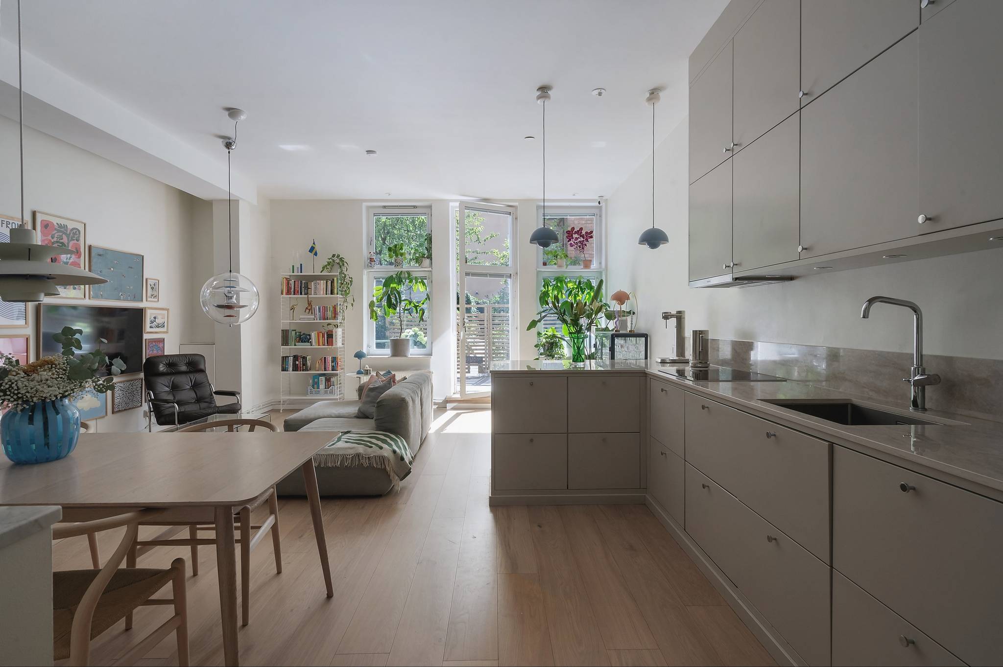 3 rum Lägenhet på Sjöbjörnsvägen 66D Gröndal Stockholms kommun - bild 16