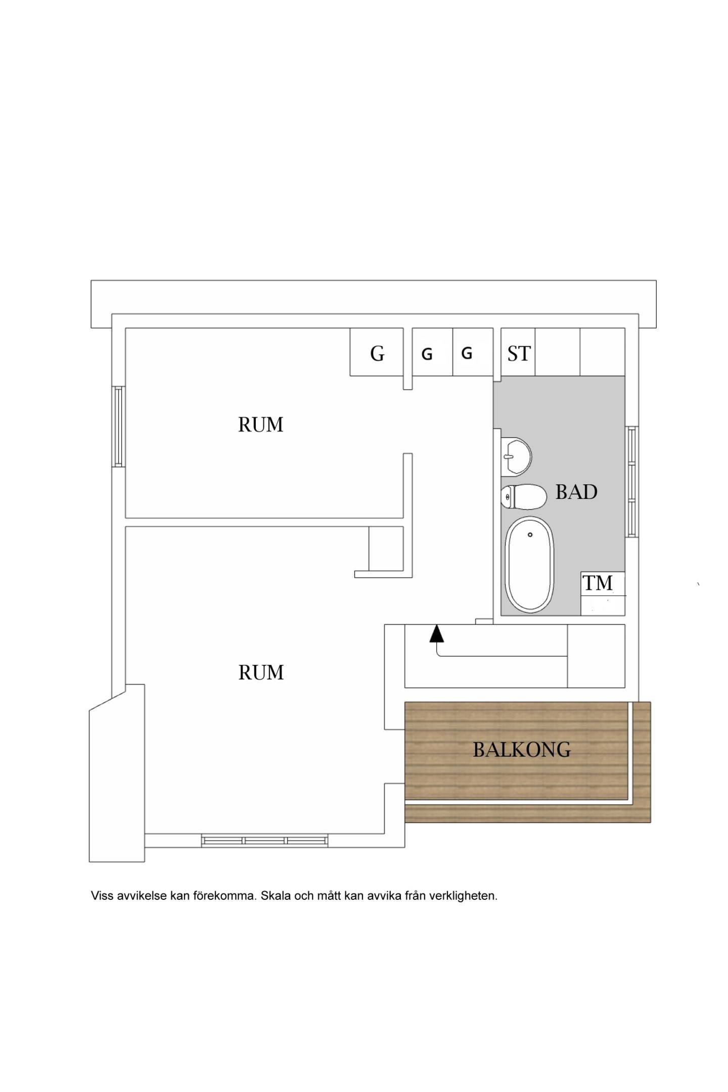 4 rum Villa på Sennanvägen 20 Sennan Halmstads kommun - bild 18