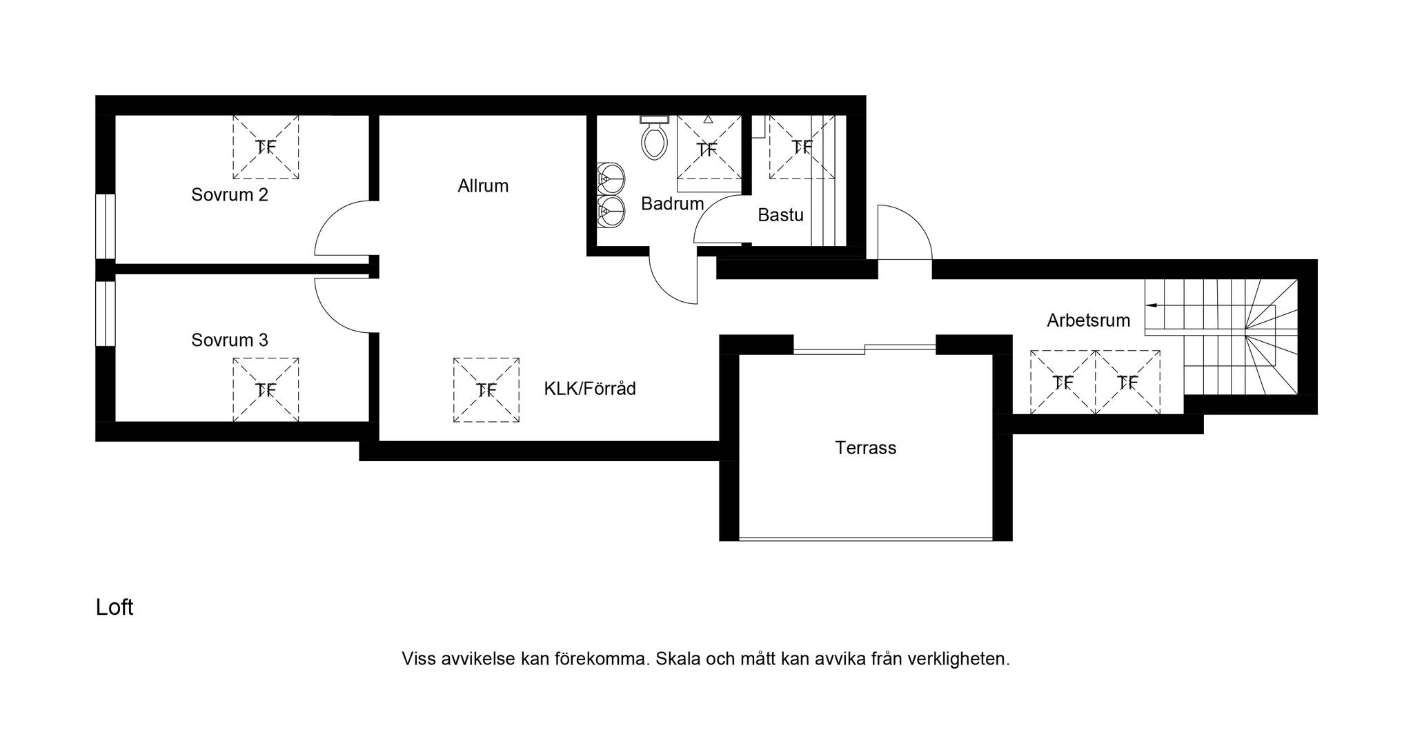 5 rum Lägenhet på Mjölnarvägen 23 Jungfrusund Ekerö kommun - bild 11