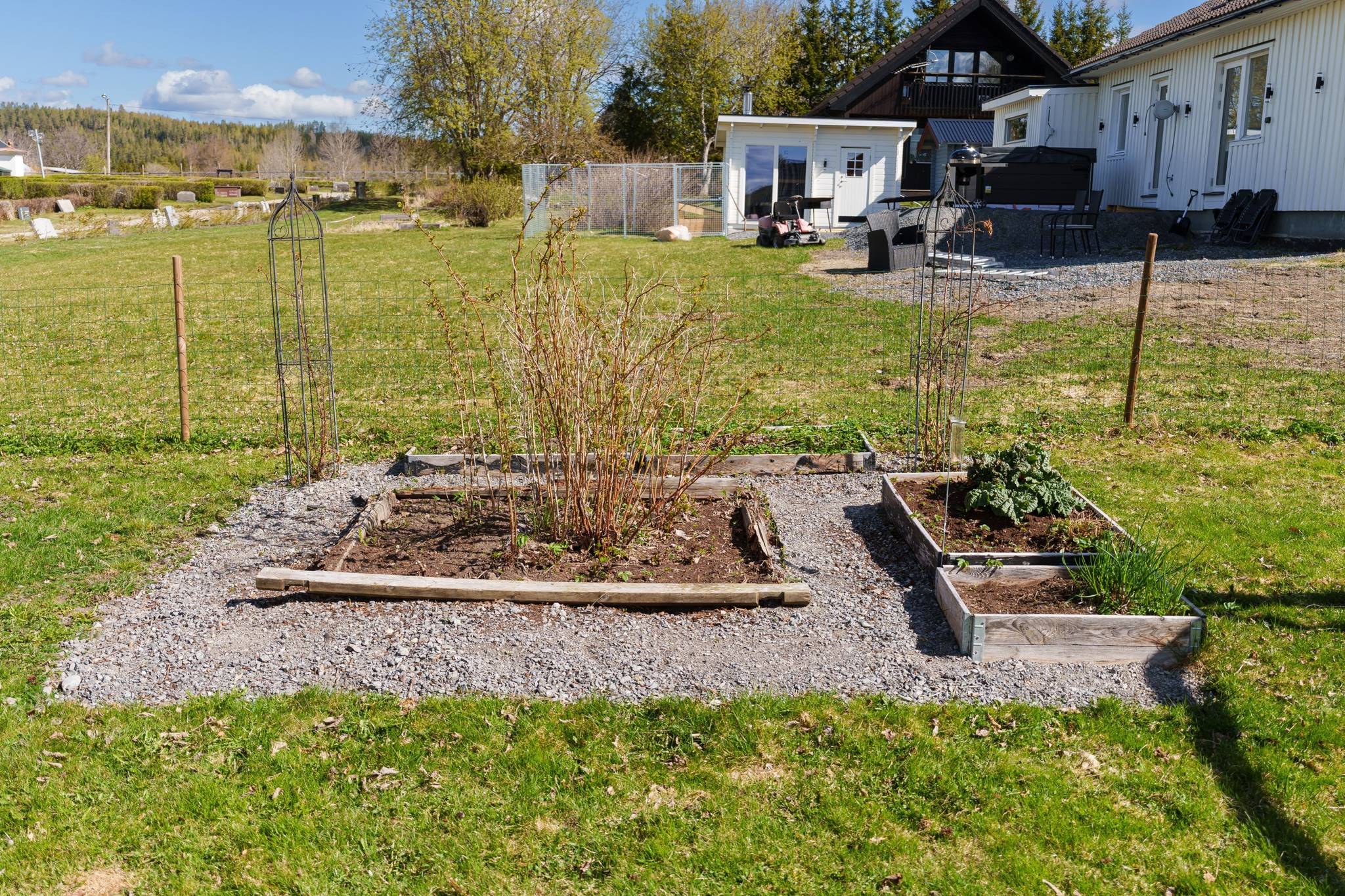 6 rum Villa på Kyrkvaktarvägen 3 Fjällsta Bräcke kommun - bild 39