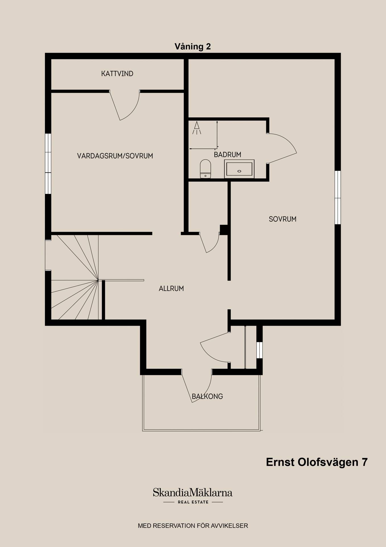 3 rum Villa på Ernst Olofsvägen 7 Östanå Sandvikens kommun - bild 52