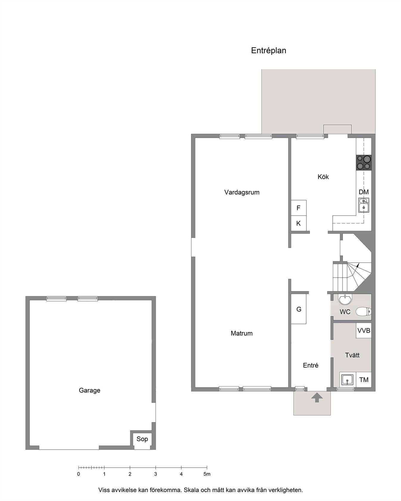 5 rum Villa på Stereovägen 6 Viksjö Järfälla kommun - bild 28