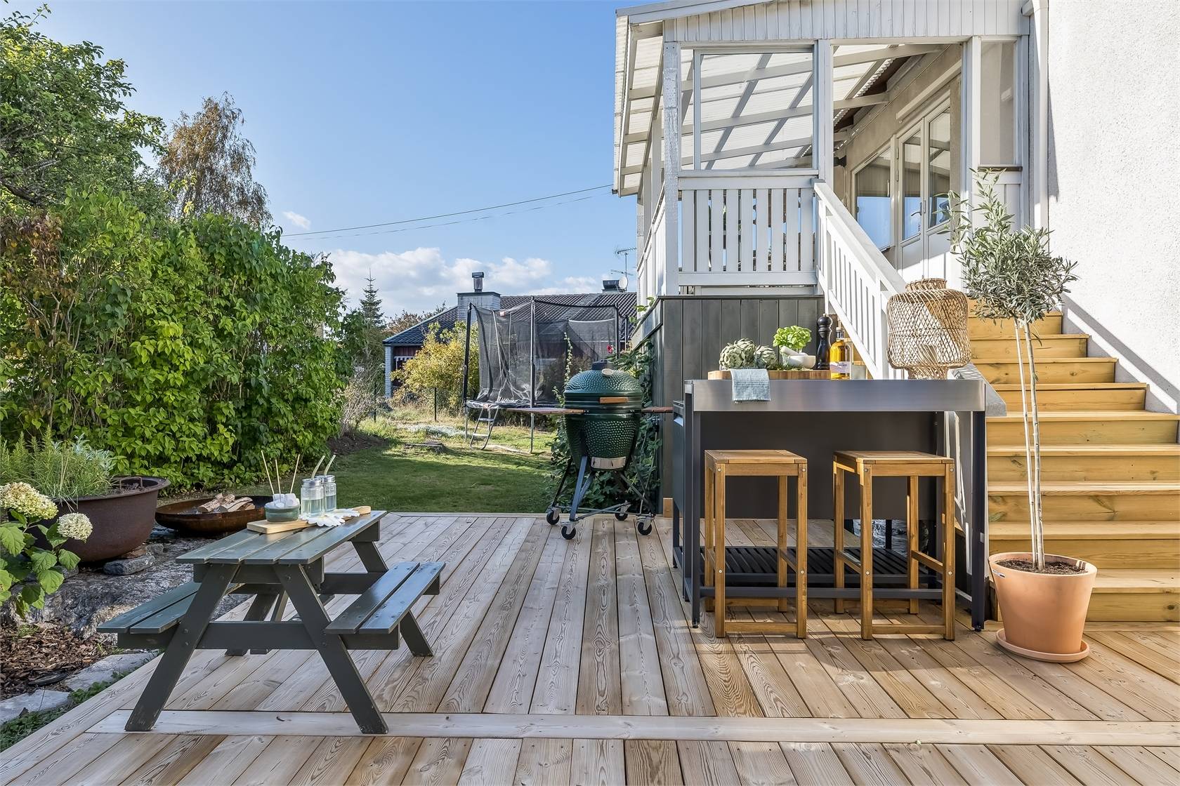 4 rum Villa på Hyltingevägen 6A Örby Stockholms kommun - bild 14