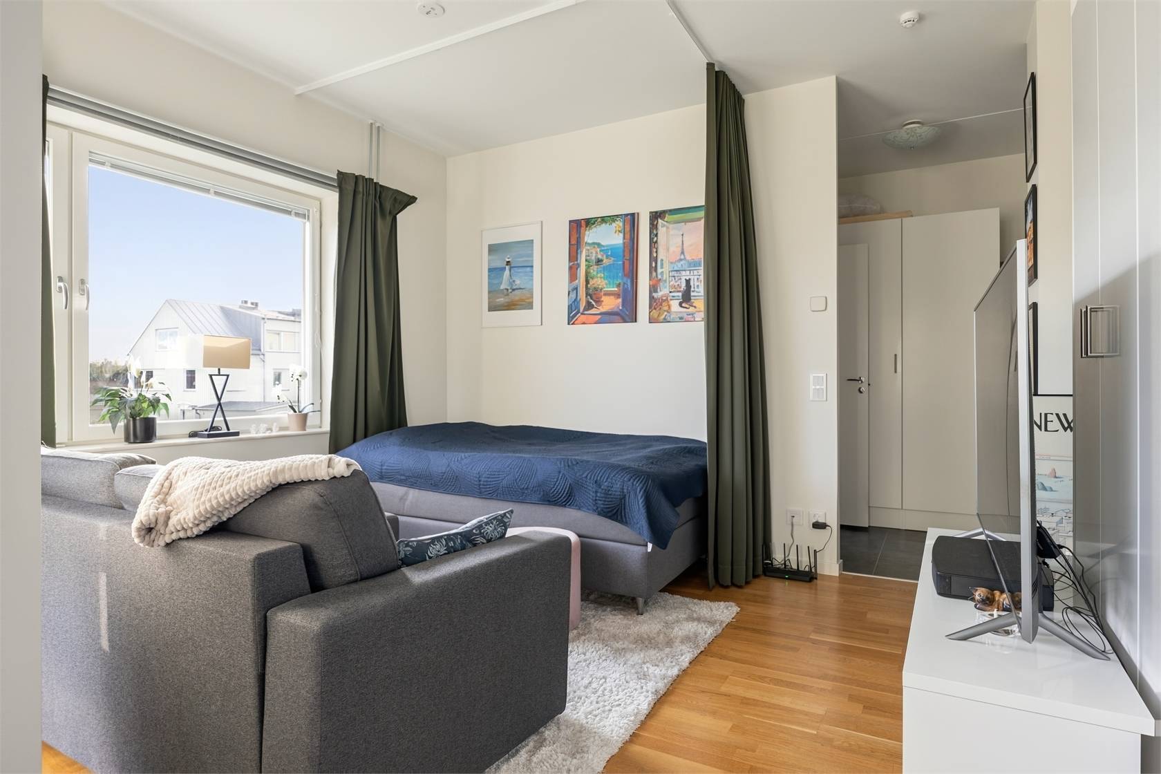 1 rum lägenhet på Vattenpassgränd 3 Lgh 1103 Trosa, Trosa kommun - bild 3