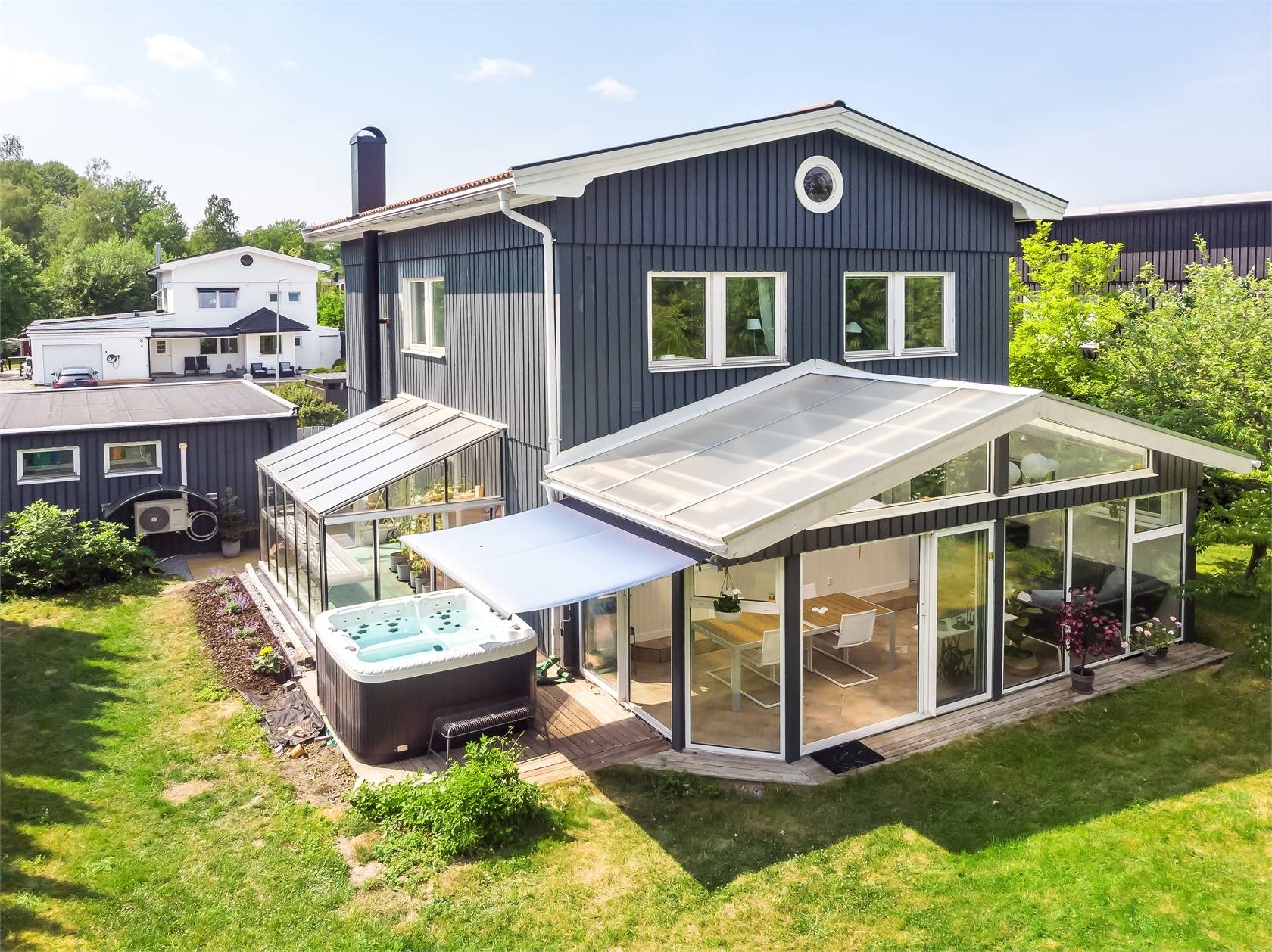 6 rum Villa på Linsvägen 17 Viksjö Järfälla kommun - bild 8