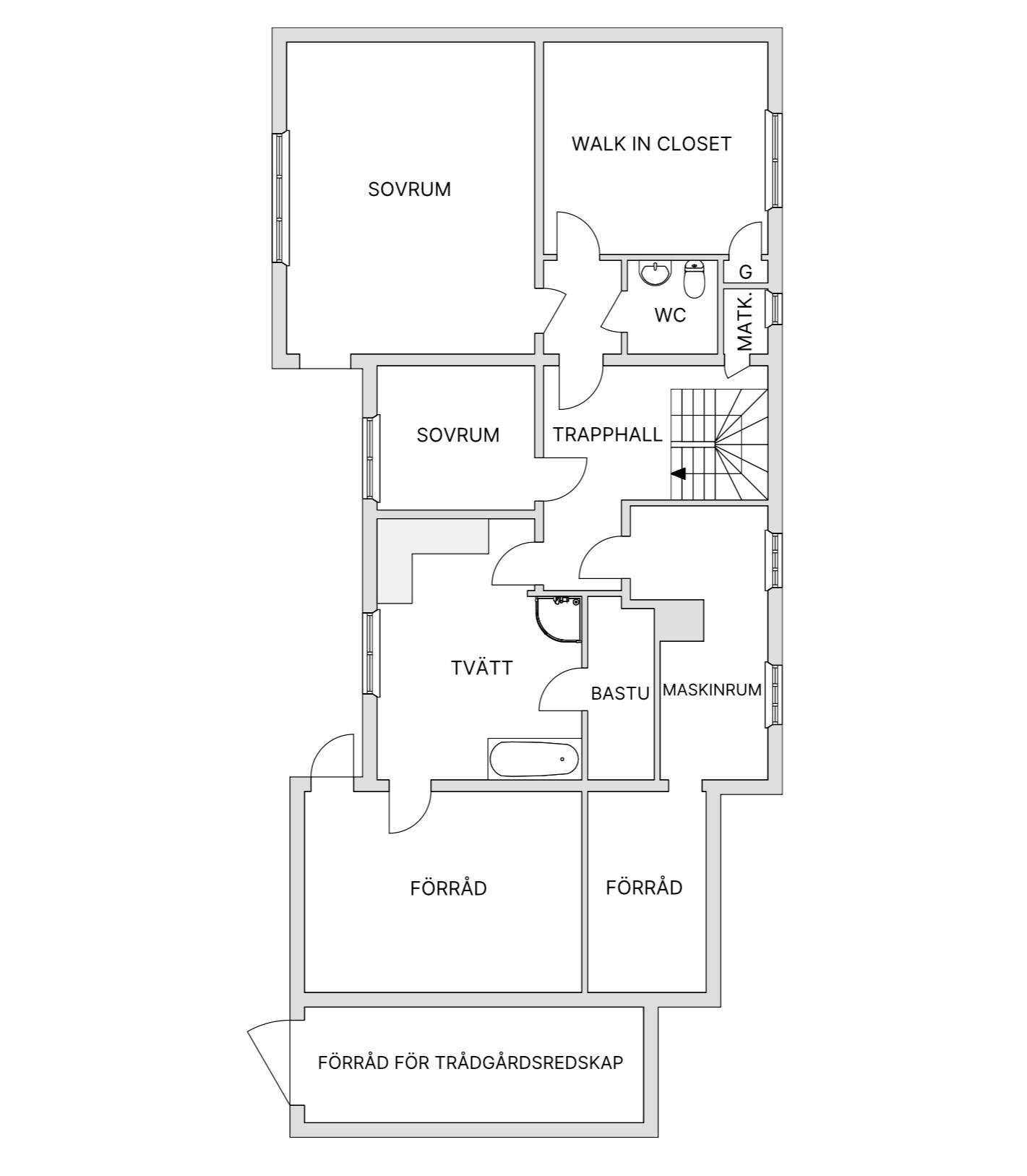 6 rum Villa på Svanvägen 44 Gimåt Örnsköldsviks kommun - bild 66