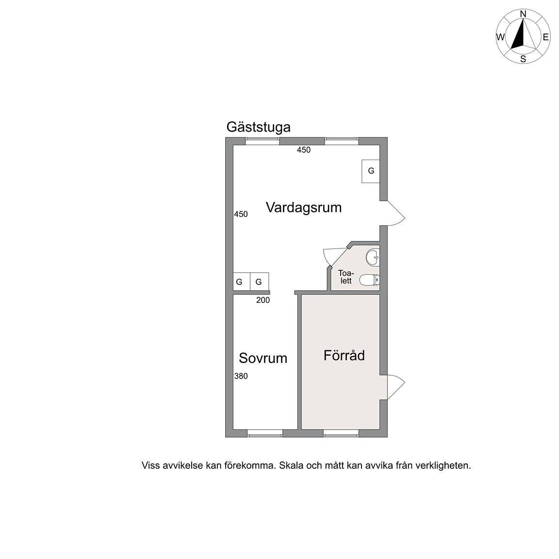 5 rum Villa på Brakvedsvägen 4 Mariefred Strängnäs kommun - bild 44