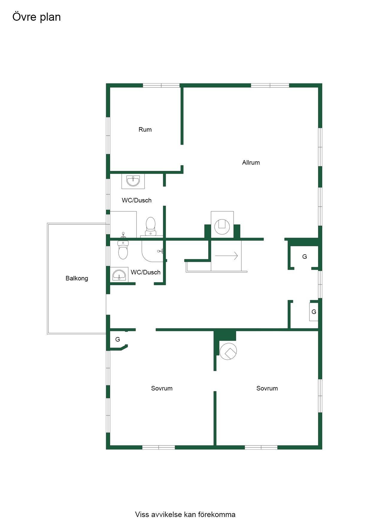 8 rum Villa på Knyssla 8381 & Knyssla 8382 Rengsjö Bollnäs kommun - bild 65