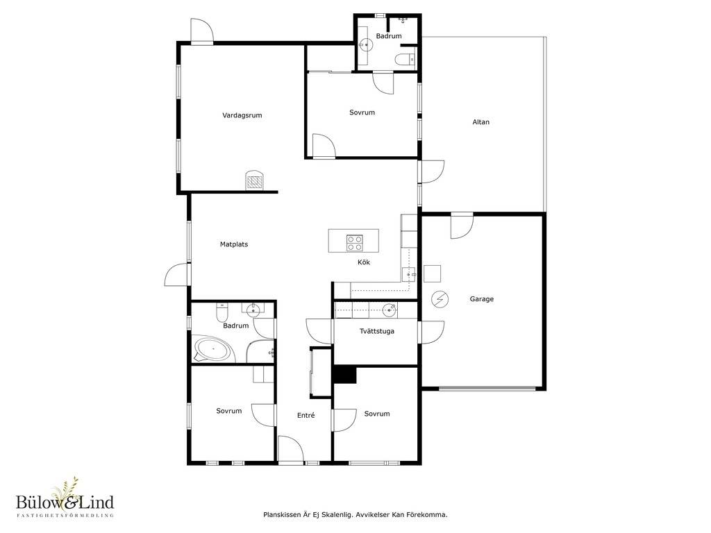 5 rum Villa på Blåklintsvägen 4 Tygelsjö Malmö kommun - bild 48