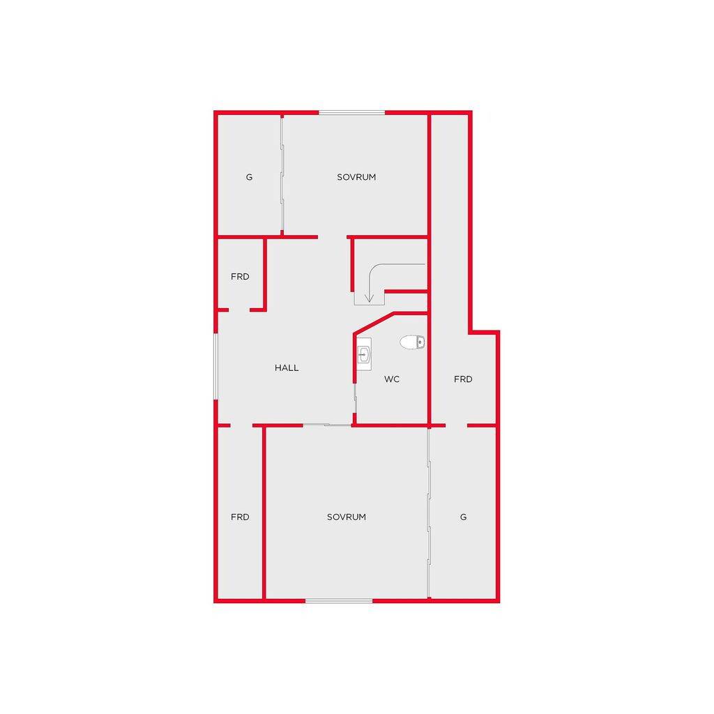 5 rum Villa på Kyrkängsvägen 10 Sandhult Borås kommun - bild 41