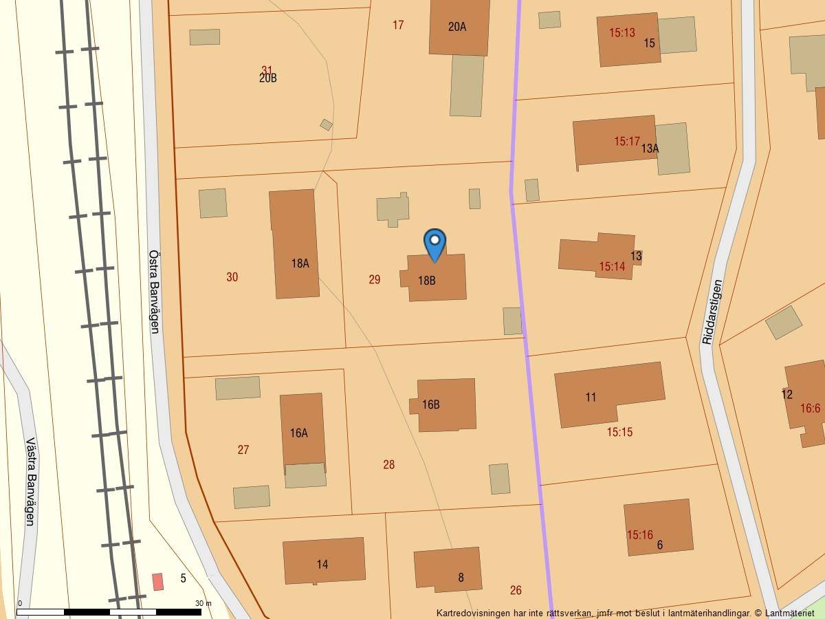 7 rum Villa på Östra Banvägen 18B Enebyberg Danderyds kommun - bild 61