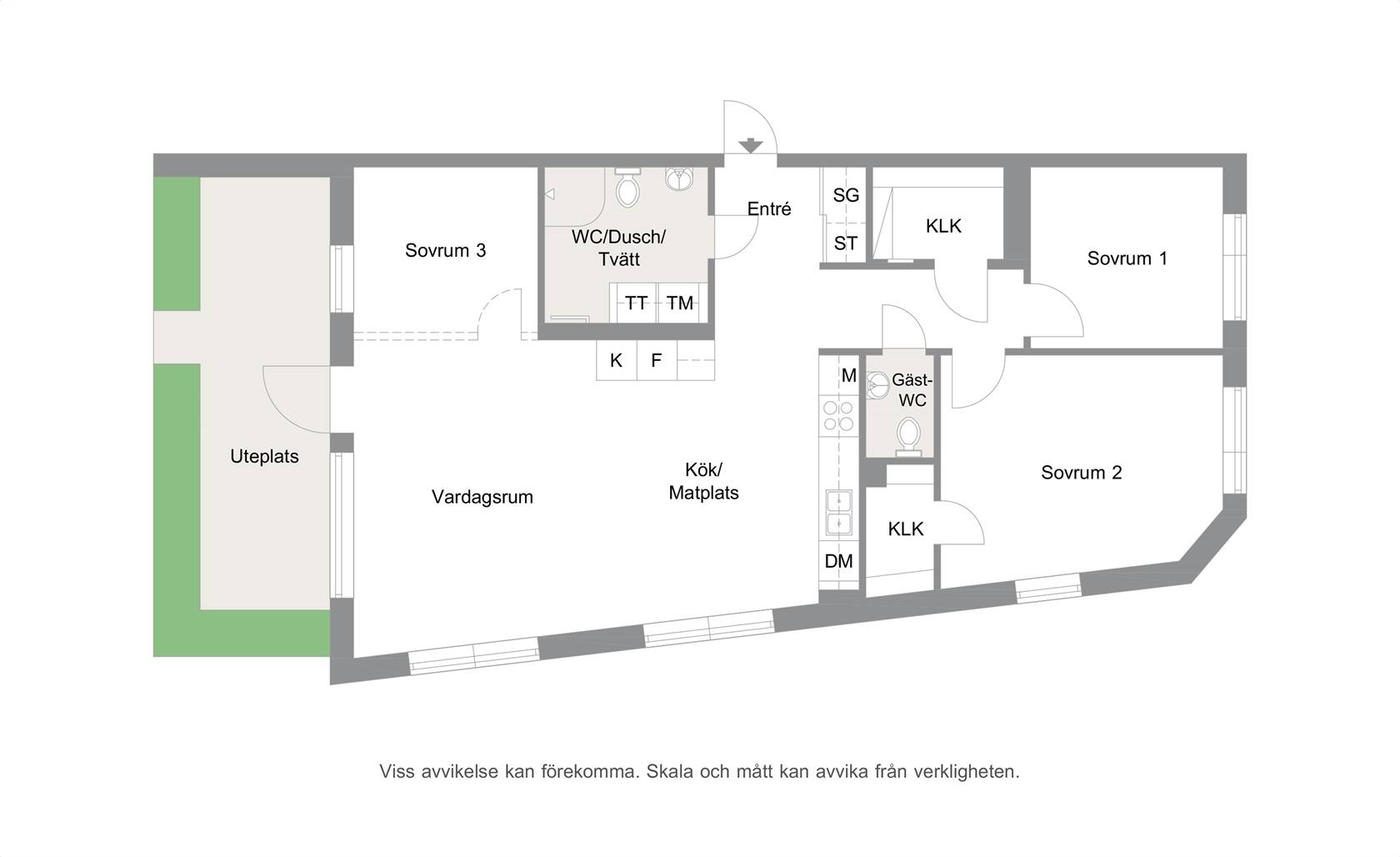 4 rum Lägenhet på Blåsebergavägen 21 Elinelund / Elinegård Malmö kommun - bild 39