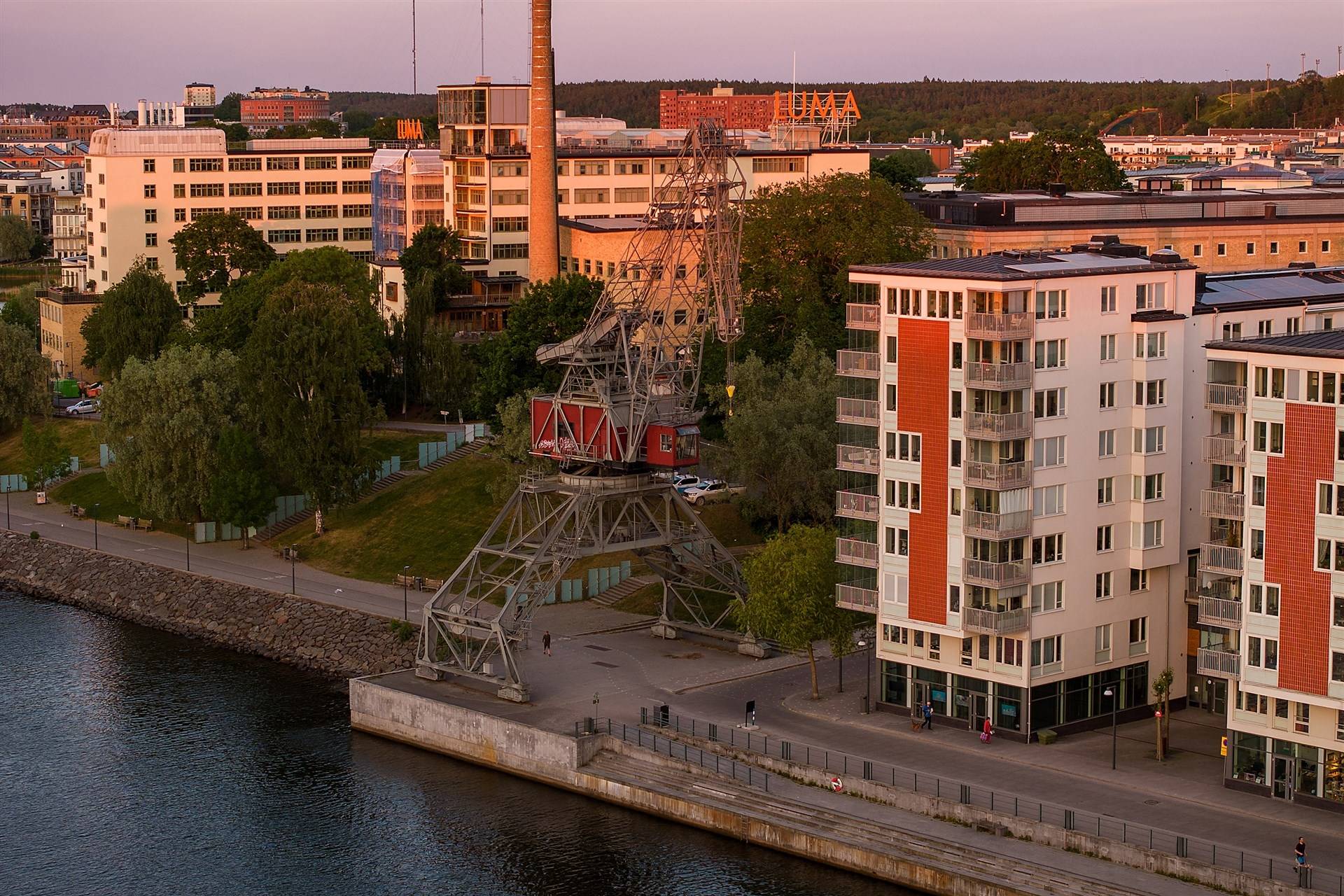 3.5 rum Lägenhet på Lumagatan 11 Hammarby Sjöstad Stockholms kommun - bild 31