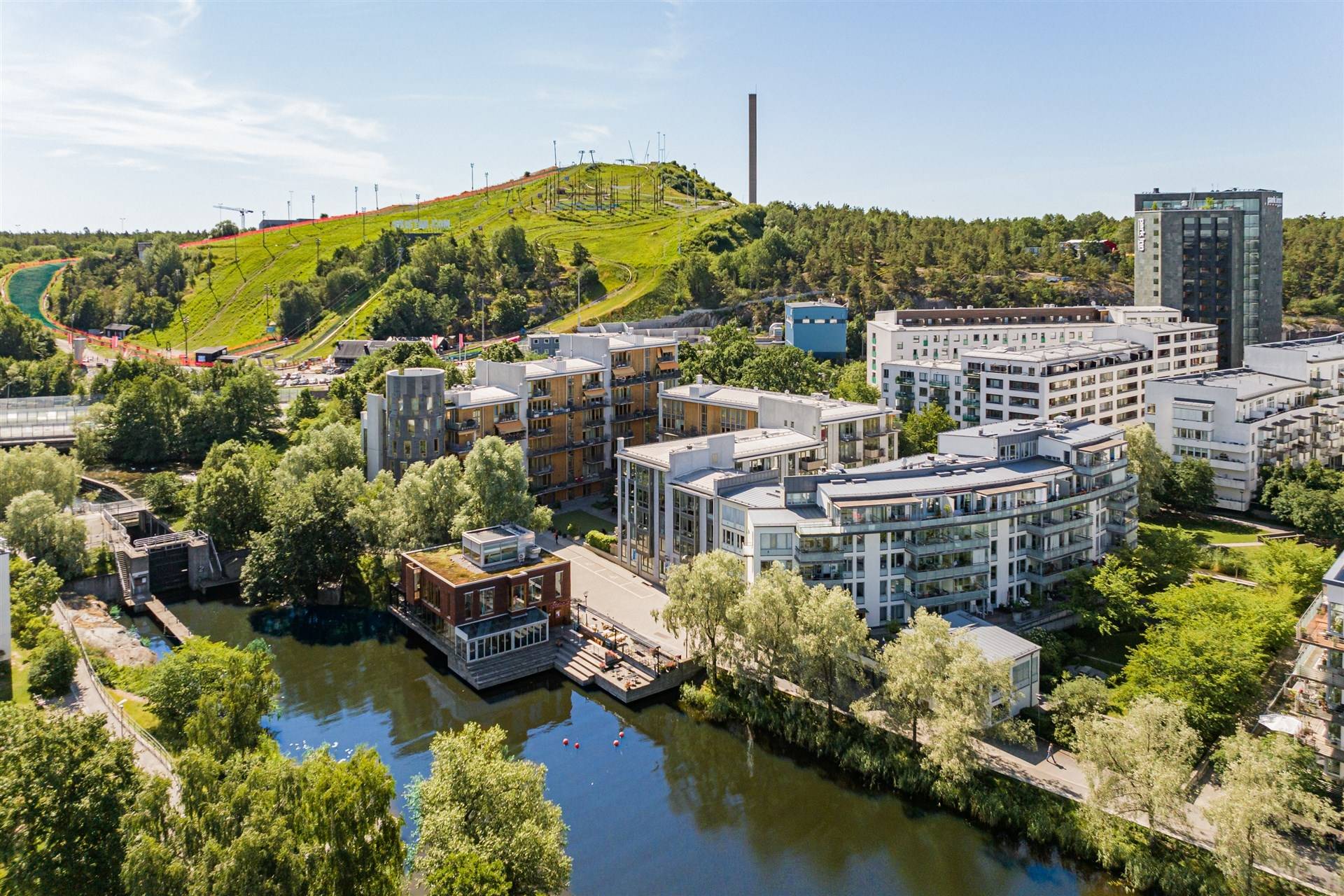 2 rum Lägenhet på Midskeppsgatan 23 Hammarby Sjöstad Stockholms kommun - bild 21