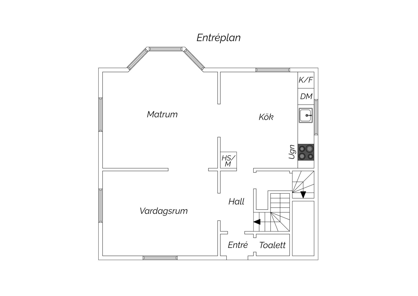 5 rum Villa på Kullagatan 1 Kulladal Malmö kommun - bild 33