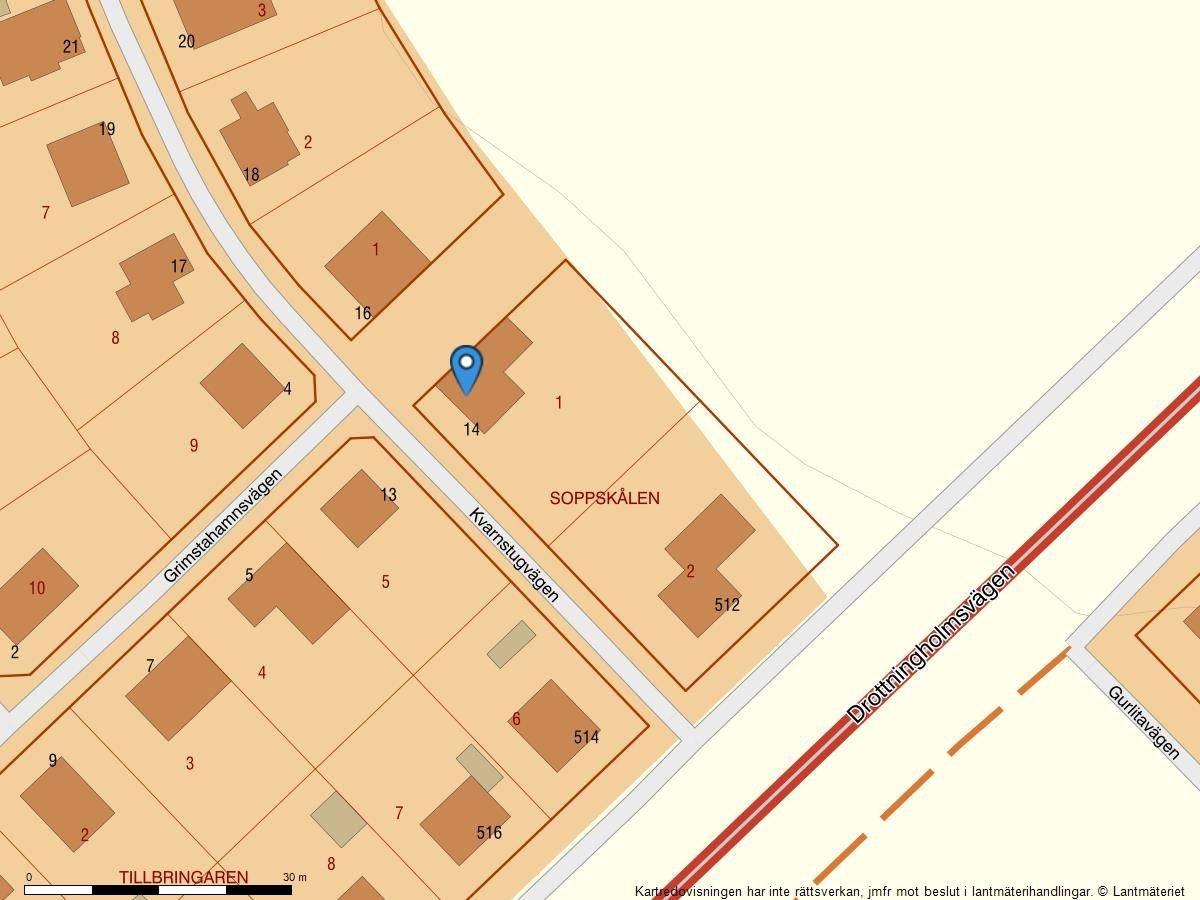 8 rum Villa på Kvarnstugvägen 14 Bromma Nockebyhov Stockholms kommun - bild 36