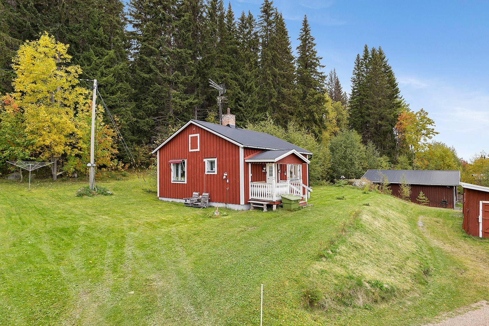 2 rum villa på Finnäs 125 Gällö, Bräcke kommun - bild 2