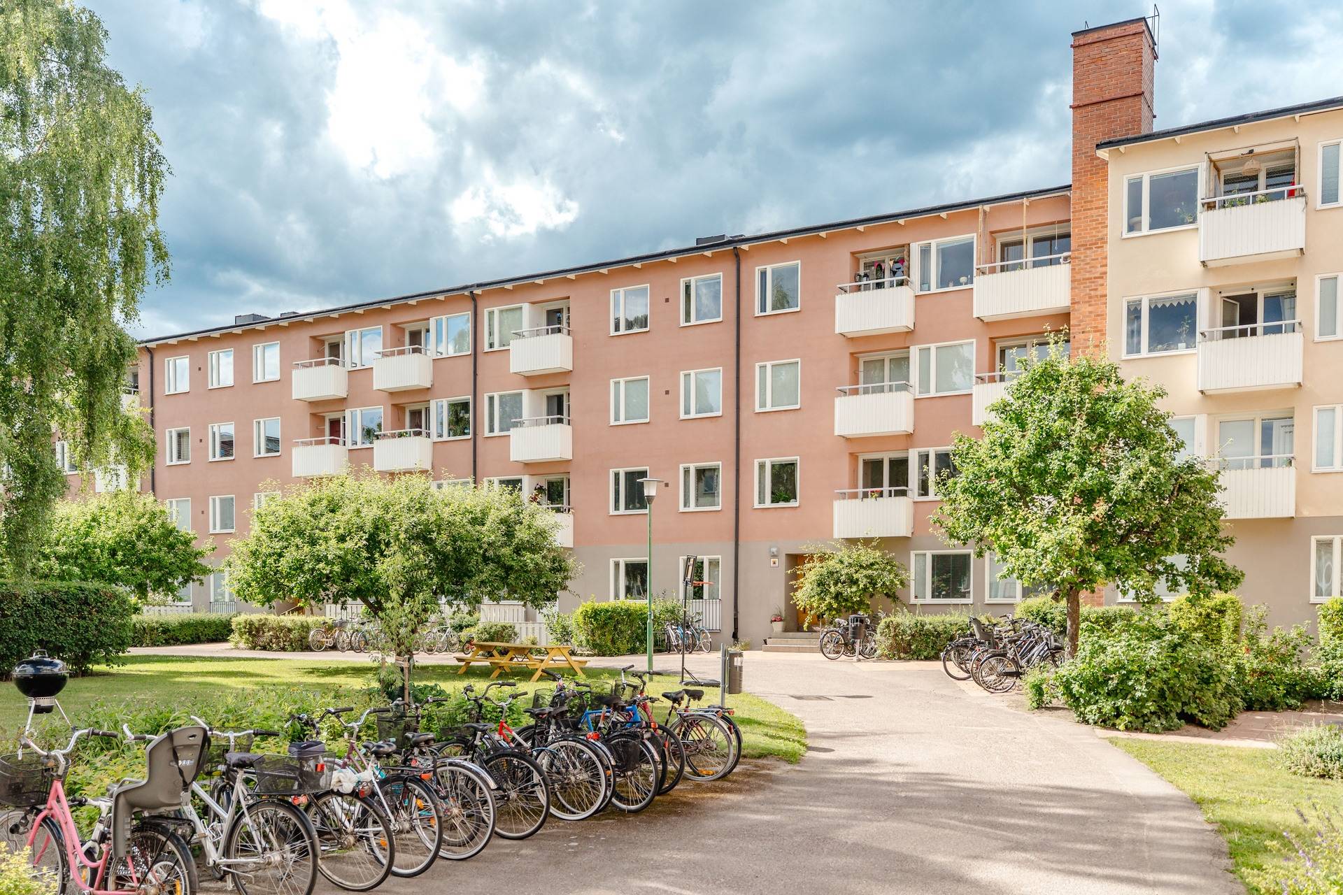 2 rum Lägenhet på Börjegatan 54B Luthagen Uppsala kommun - bild 20