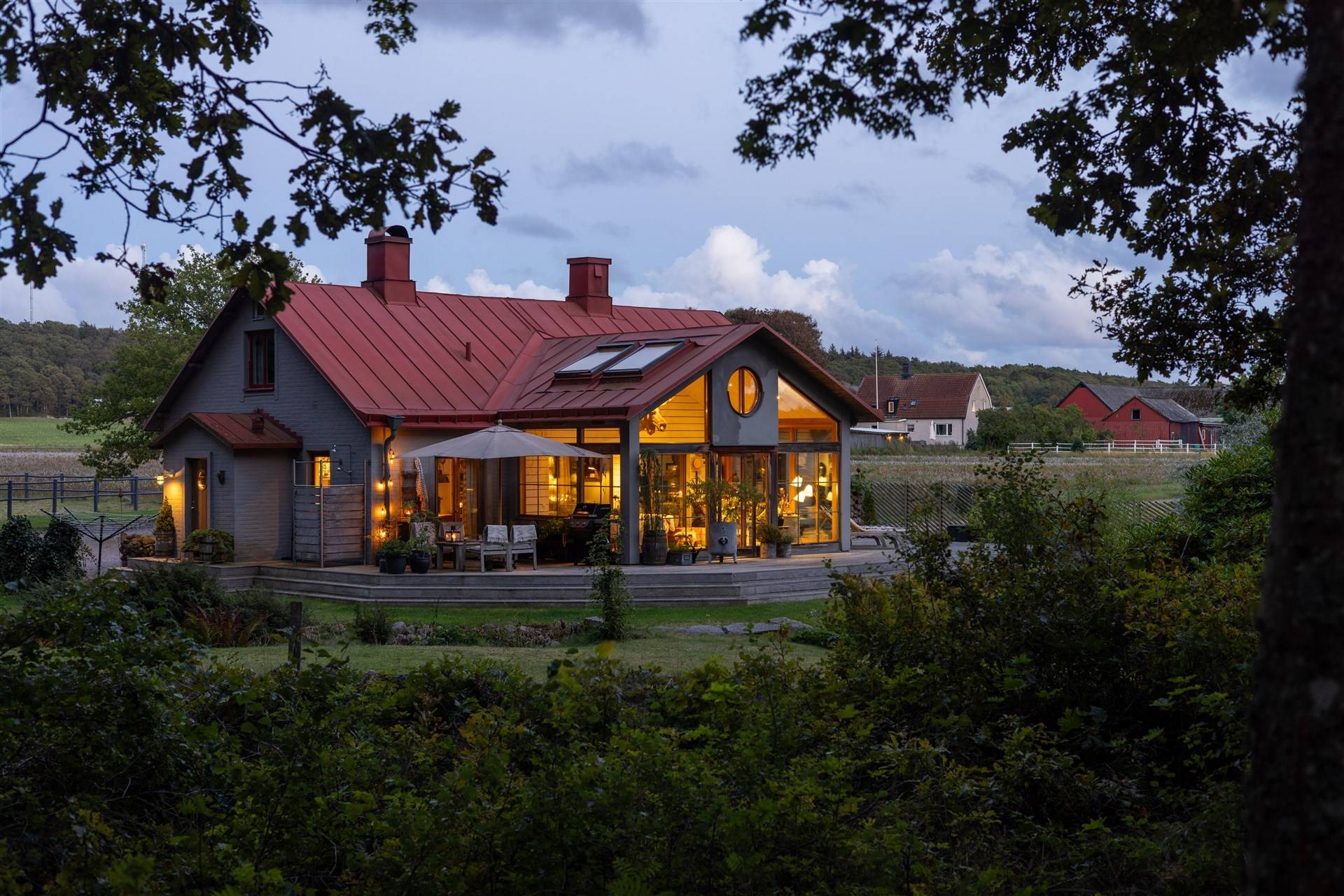 7 rum villa på Villshärad Lillegård 302 Villshärad, Halmstads kommun - bild 1
