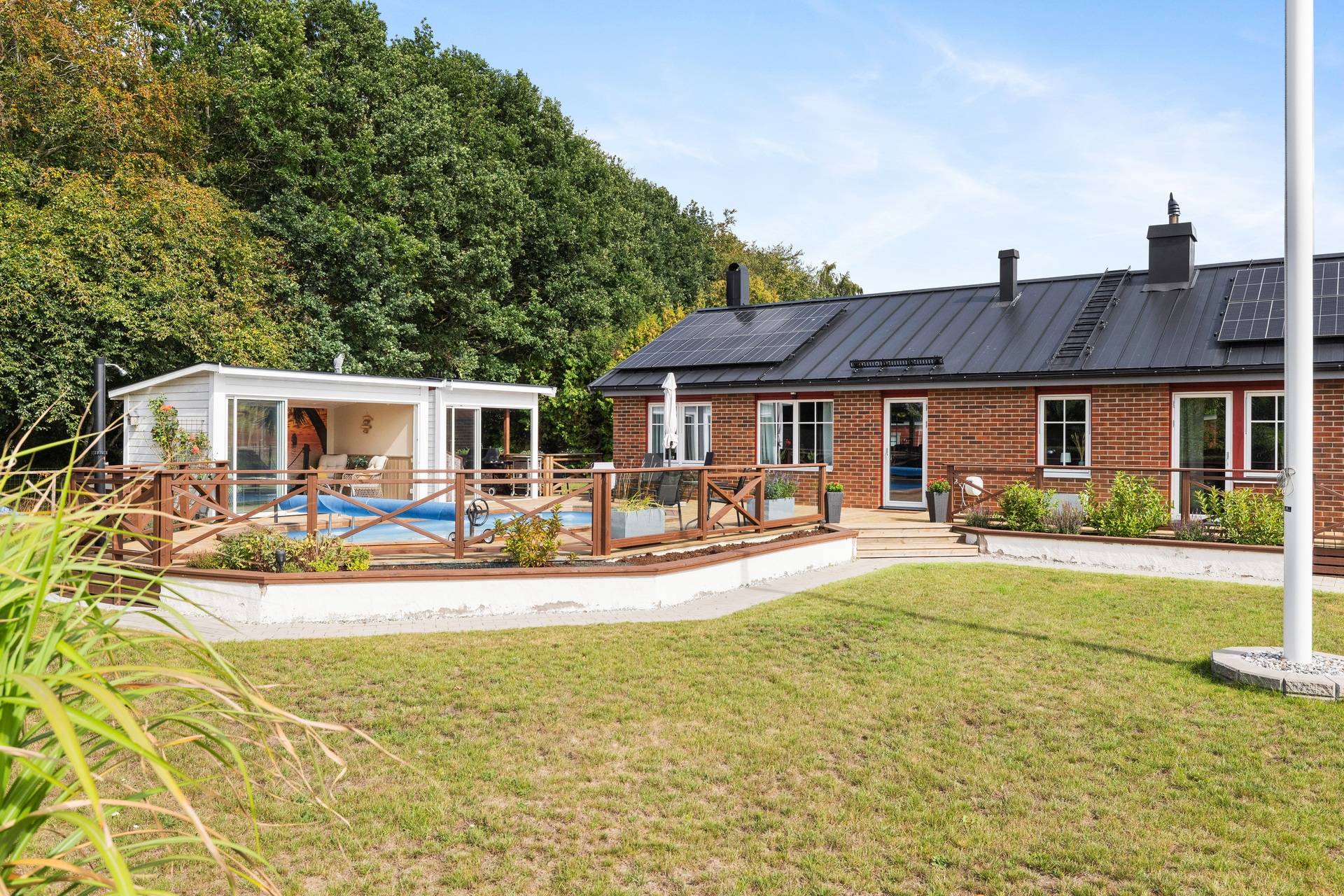 4 rum Villa på Orkidévägen 1 Skurups kommun - bild 1