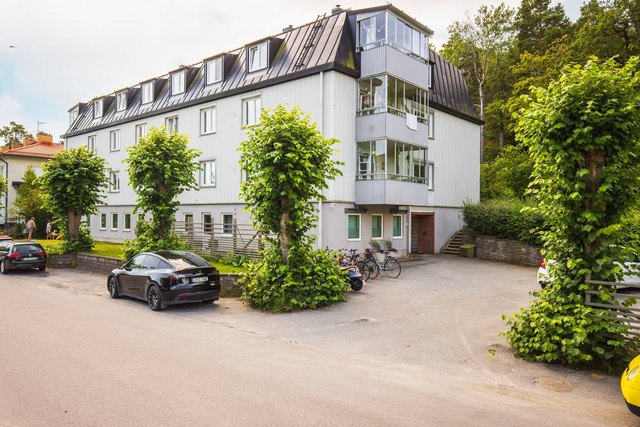 1 rum Lägenhet på Gamla Skolvägen 28 Saltsjöbaden Nacka kommun - bild 12