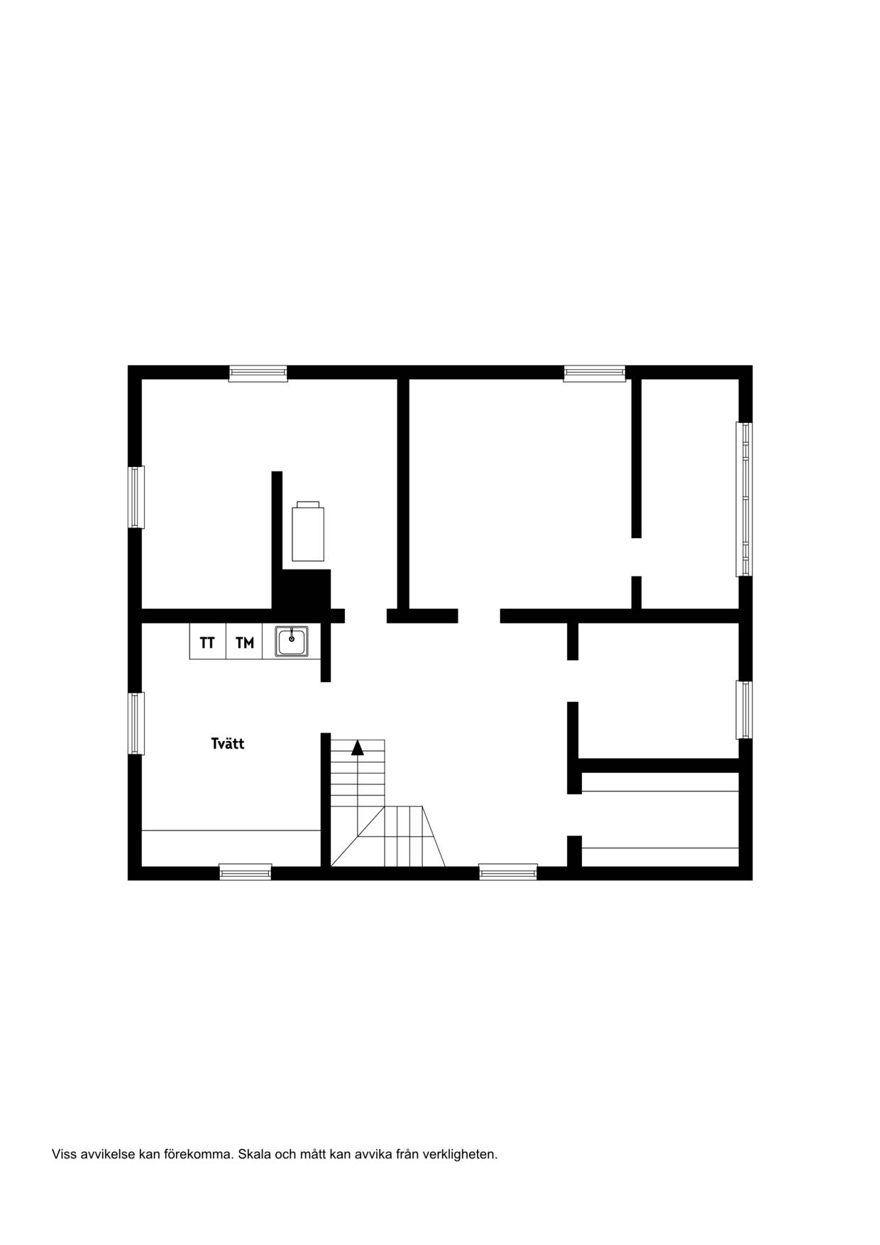 5 rum Villa på Travbanegatan 18 Sanden Bodens kommun - bild 30