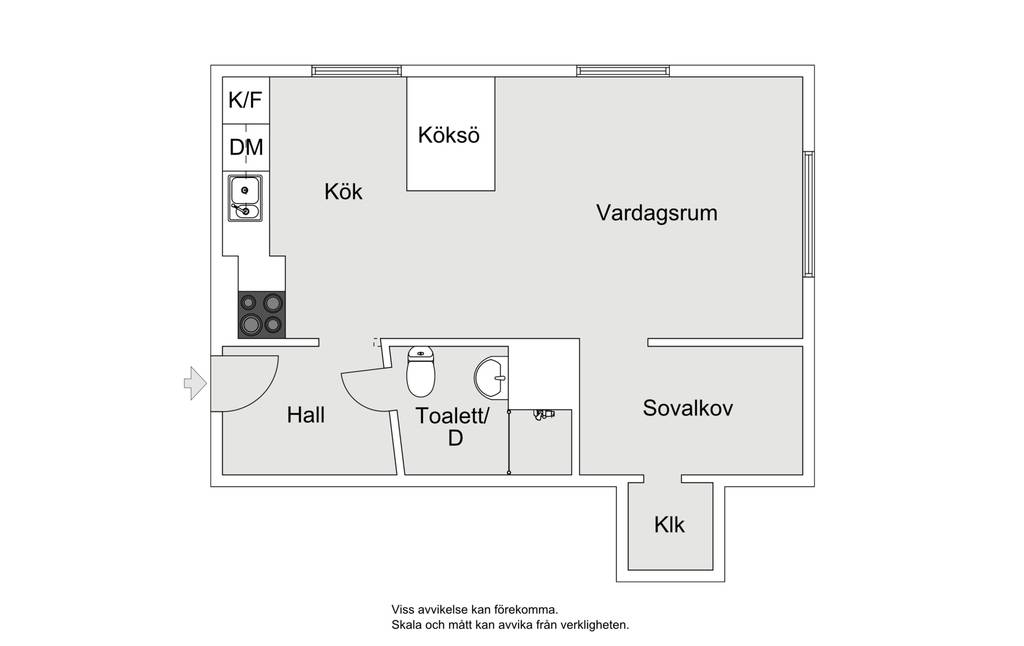 1.5 rum Lägenhet på Nynäsvägen 336 Enskede Stockholms kommun - bild 17