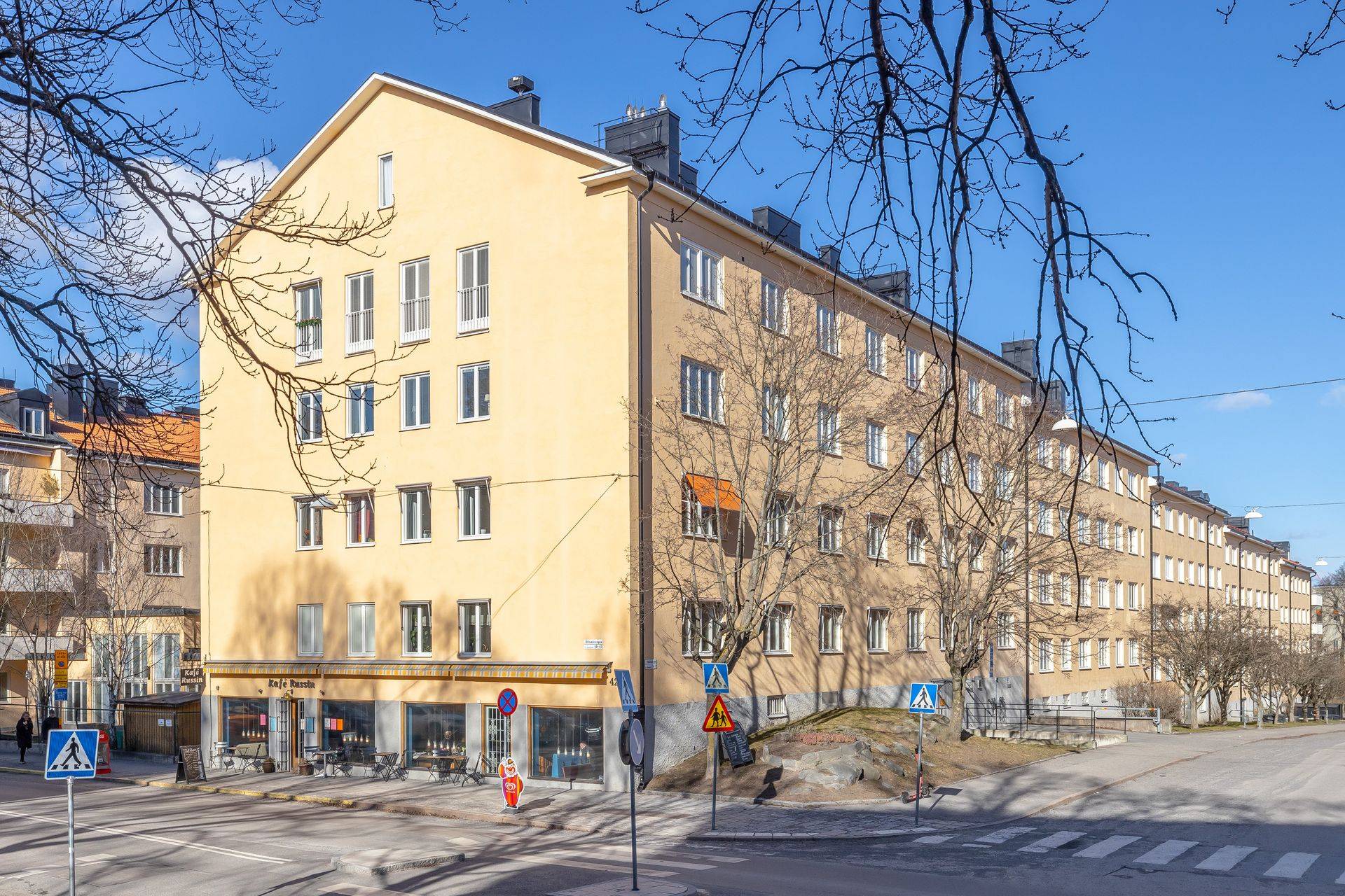 3 rum Lägenhet på Rålambsvägen 46, 2 tr hiss Fredhäll Stockholms kommun - bild 28