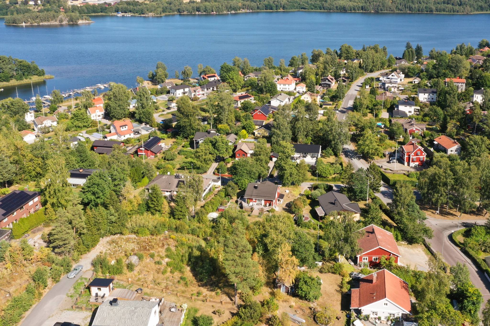 tomt på Hildurvägen 13A Pershagen, Södertälje kommun - bild 1