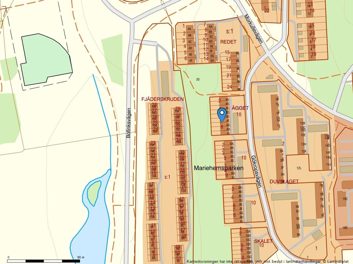 5 rum Radhus på Gökropsvägen 4F Mariehem Umeå kommun - bild 43