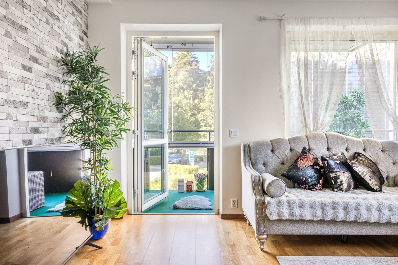 2 rum Lägenhet på Aprikosgatan 1C Hässelby Strand Stockholms kommun - bild 2
