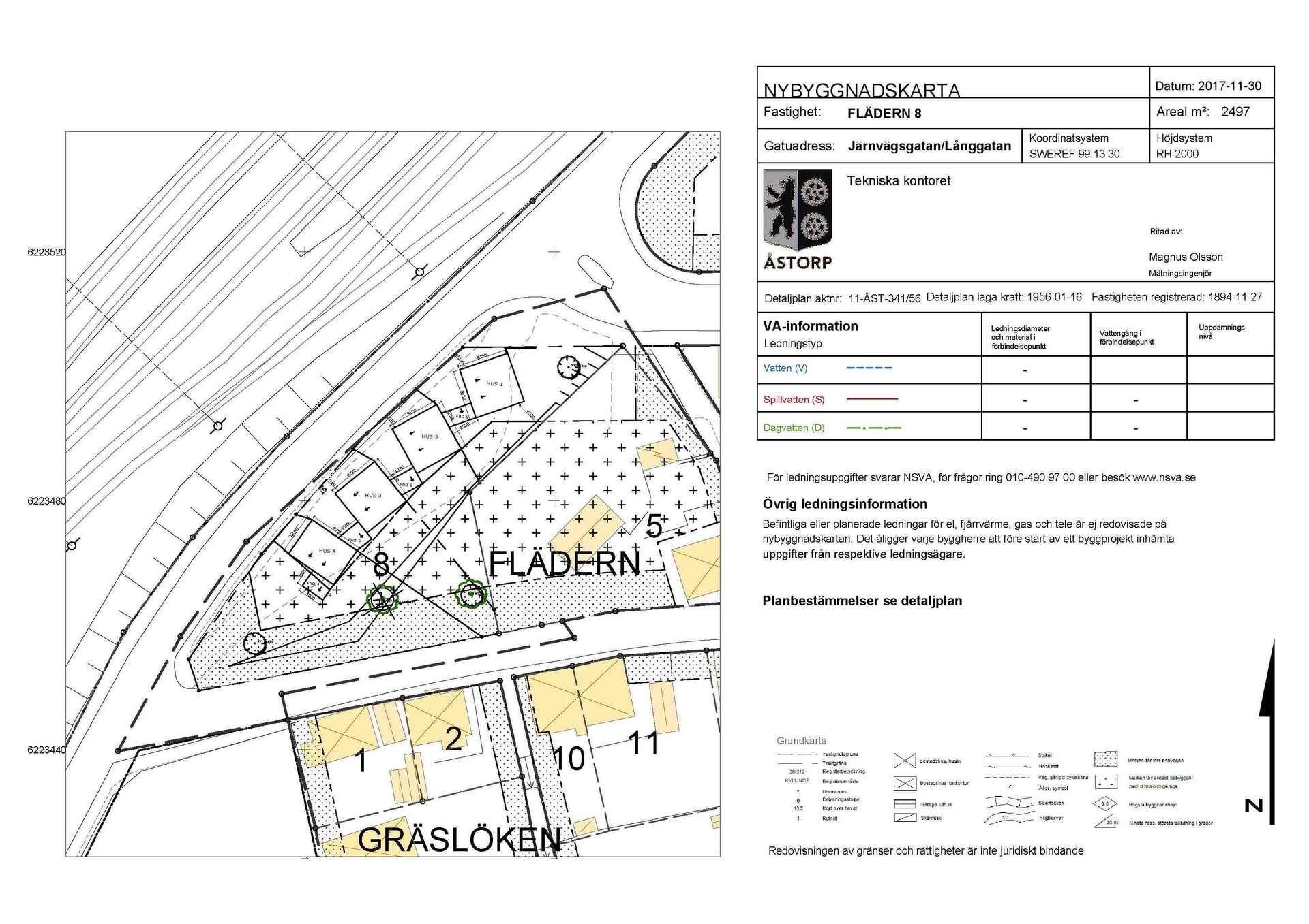 4 rum Kedjehus på Järnvägsgatan 6 Åstorps kommun - bild 40