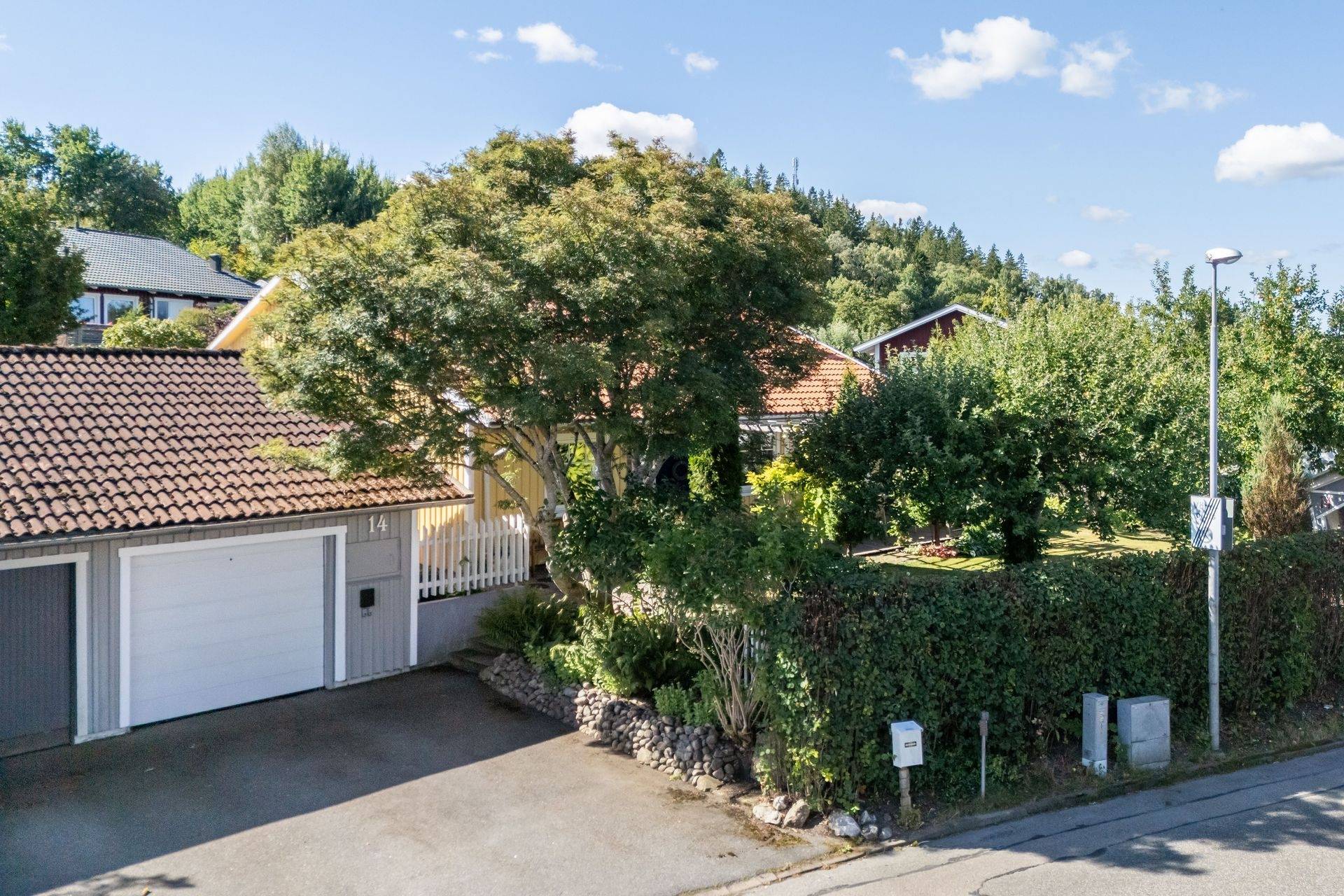 4 rum villa på Olsagårdsgatan 14 Skene, Marks kommun - bild 2