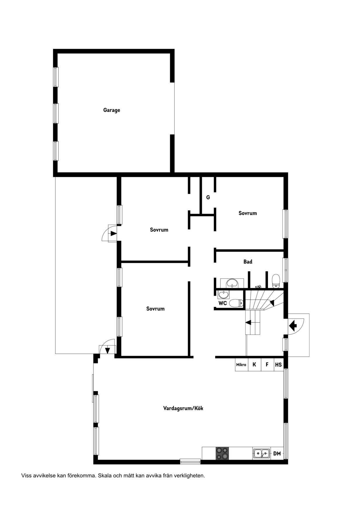 7 rum Villa på Nils Löpares väg 4 Sunnerby Nynäshamns kommun - bild 33