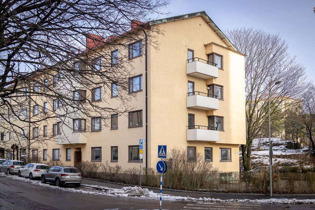2 rum Lägenhet på Burspråksvägen 2 Johanneshov-Skärmarbrink Stockholms kommun - bild 26