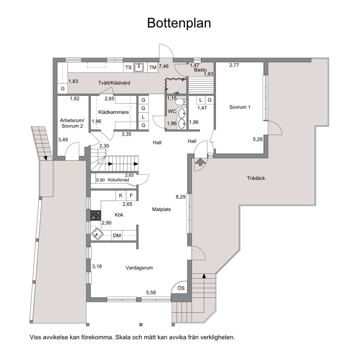 8 rum Villa på Klockebacken 9 Nättraby Karlskrona kommun - bild 30