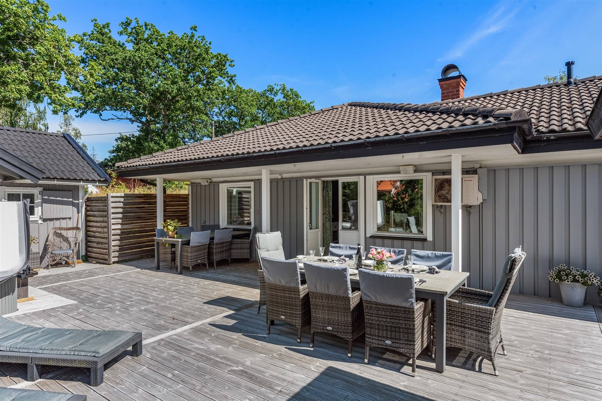 4 rum Villa på Tranholmsvägen 5 Blidö - Stämmarsund Norrtälje kommun - bild 18
