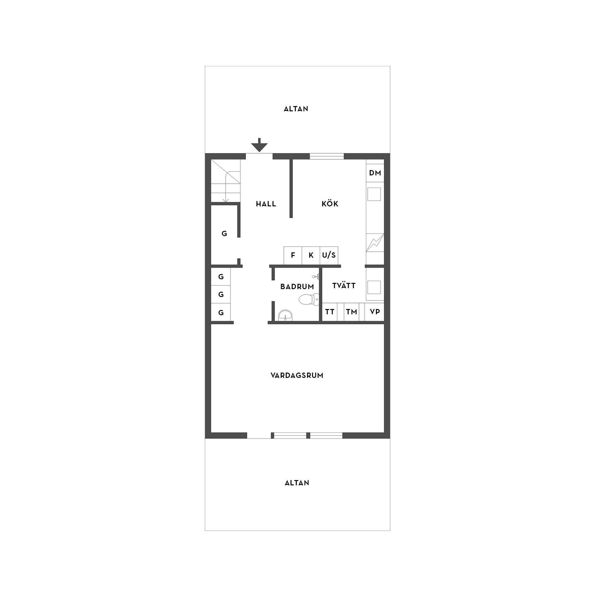 4 rum Radhus på Fogdegårdsvägen 44 Skara kommun - bild 21