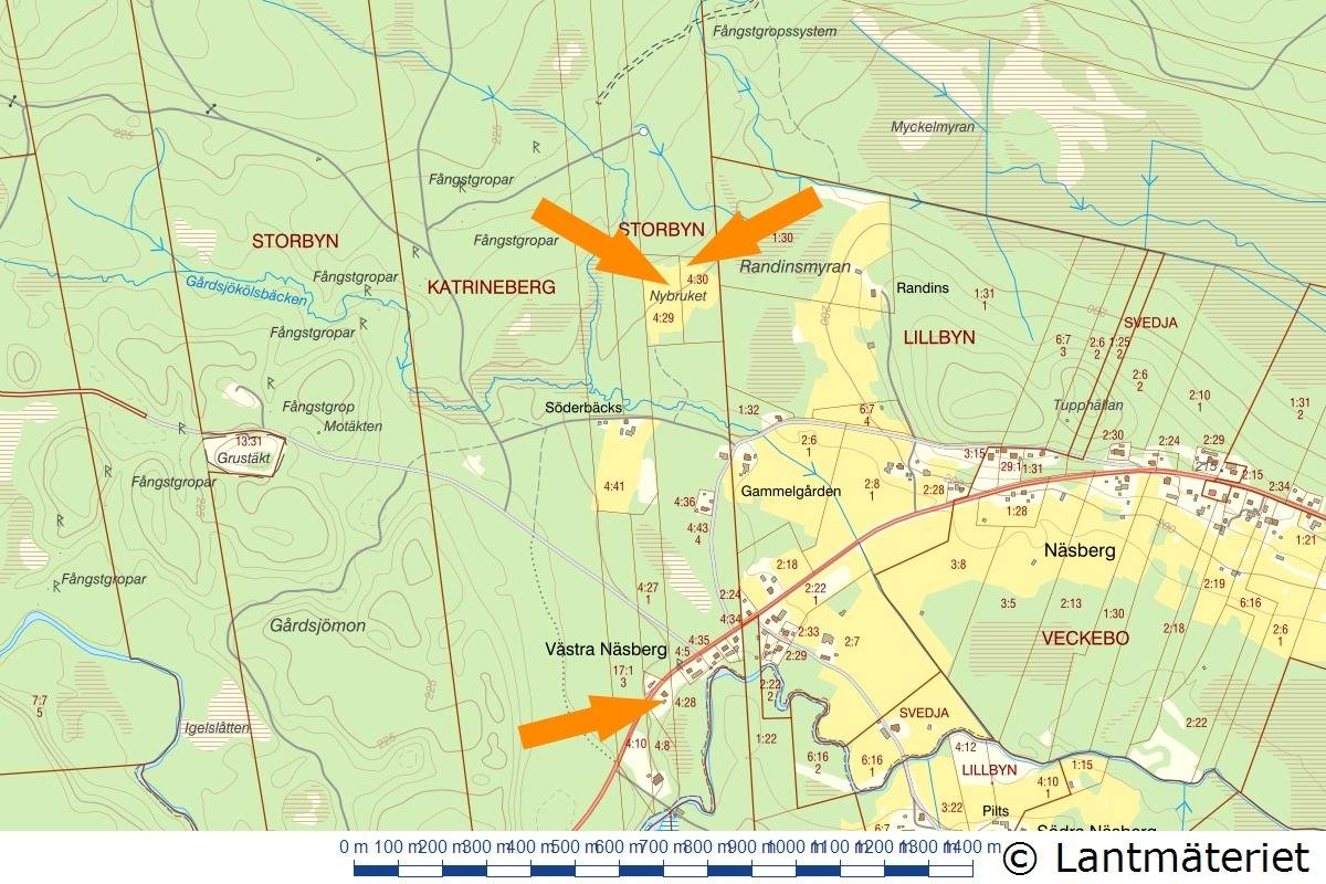 4 rum Villa på Näsberg Losvägen 241 Färila Ljusdals kommun - bild 32
