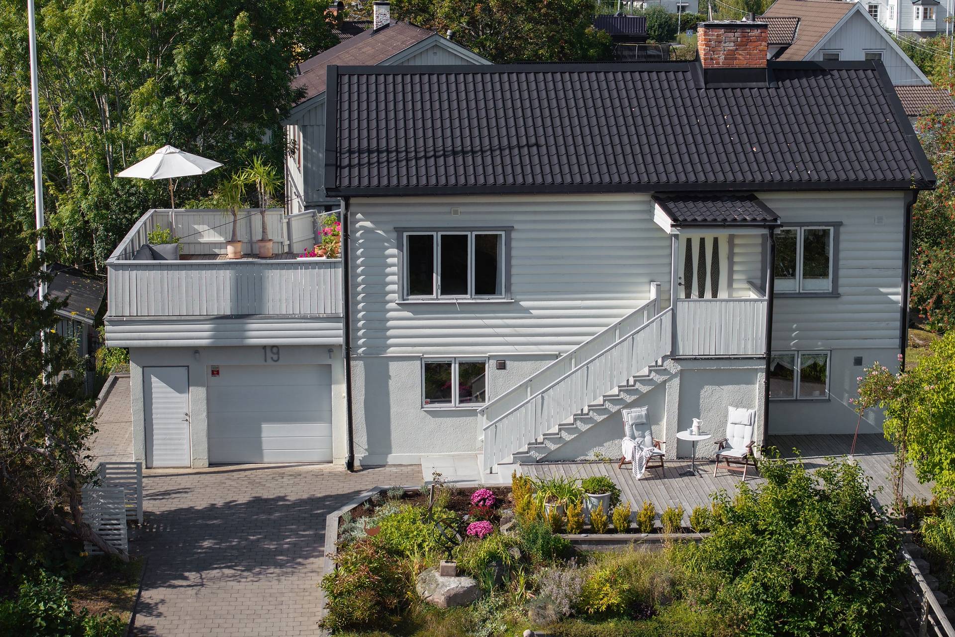 4 rum Villa på Tomtbergavägen 19 Stuvsta Huddinge kommun - bild 46