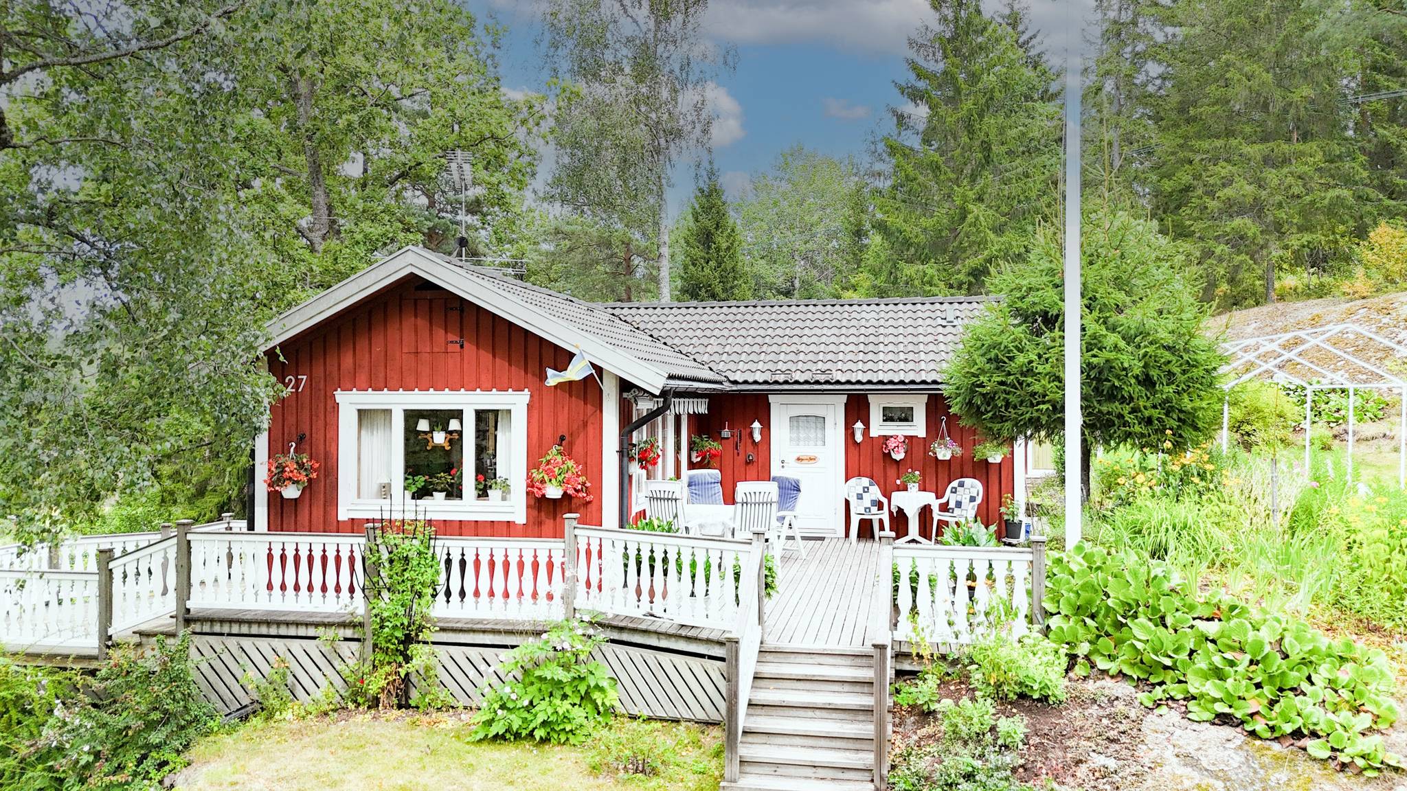 3 rum vinterbonat fritidshus på Ekhamravägen 27 Norra Sorunda, Nynäshamns kommun - bild 1