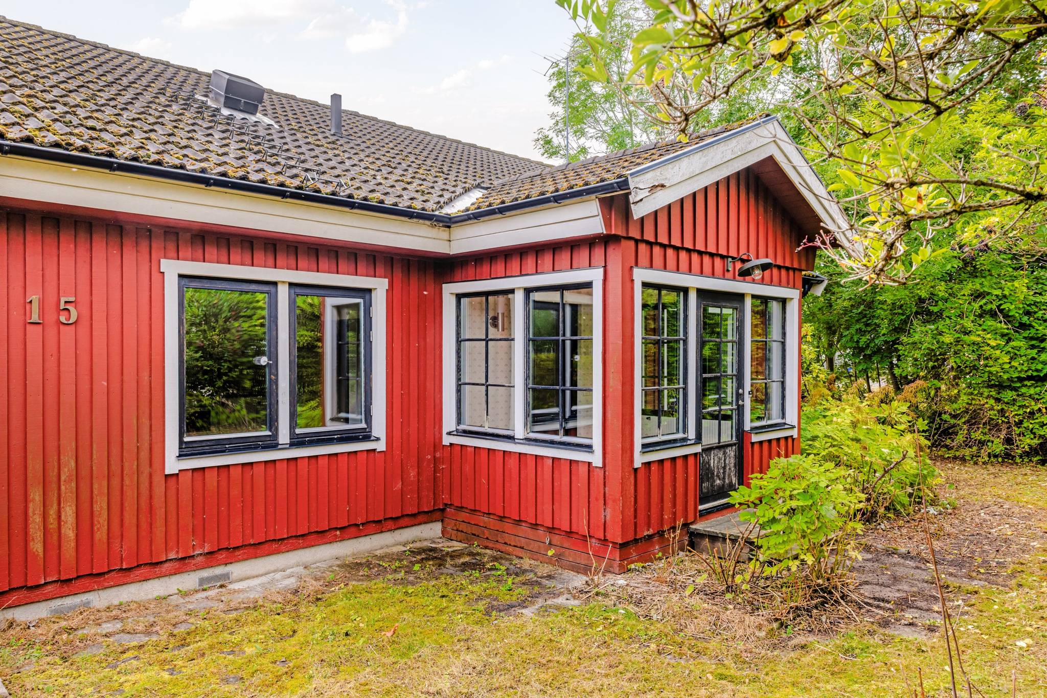 4 rum villa på Svanvägen 15 Älmsta, Norrtälje kommun - bild 1