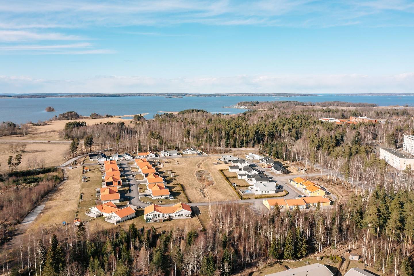 3 rum Parhus på Tranvägen 13 Västra Skogen Mariestads kommun - bild 30