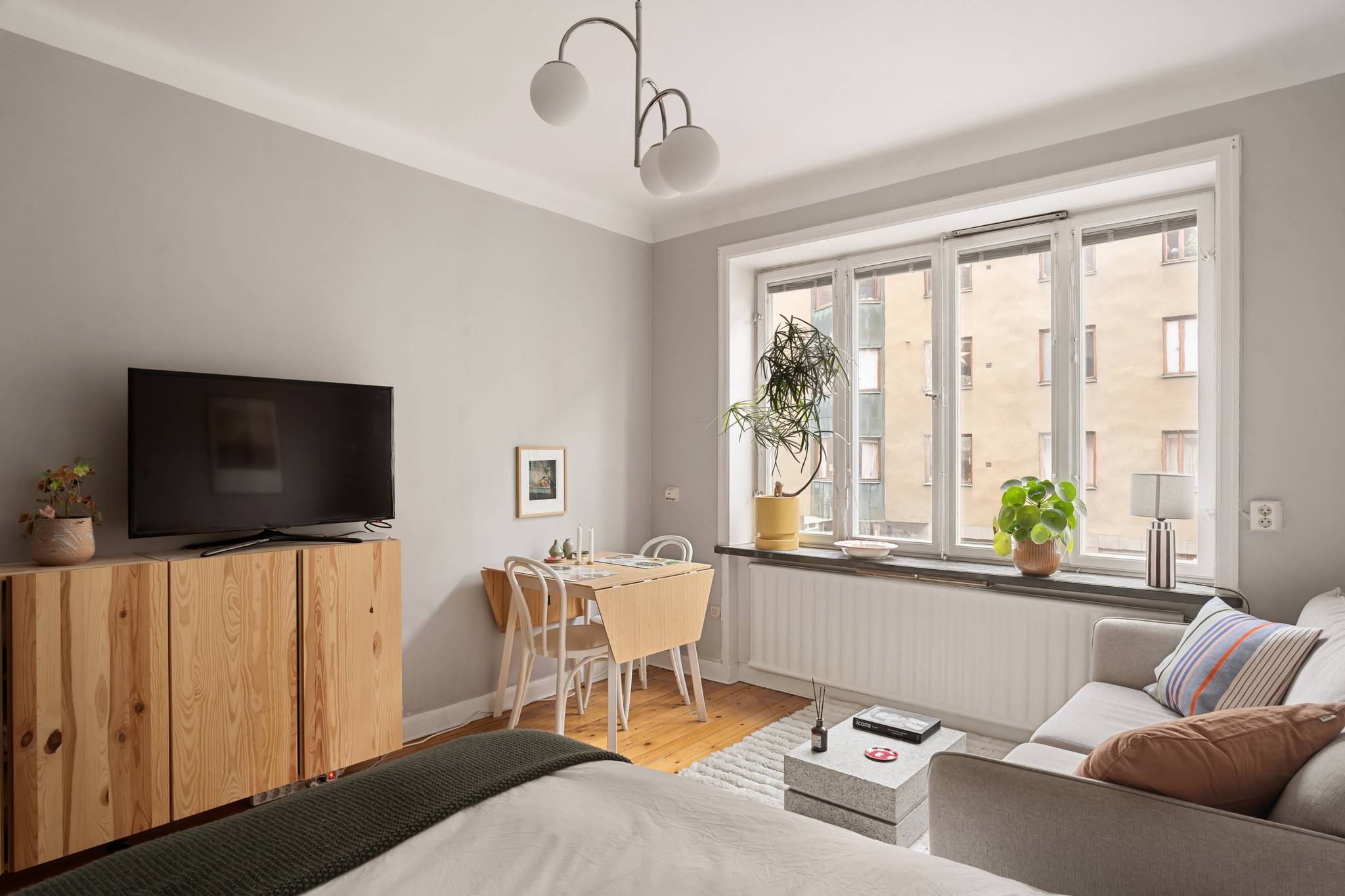 1 rum Lägenhet på Bondegatan 45 Södermalm - SoFo Stockholms kommun - bild 2