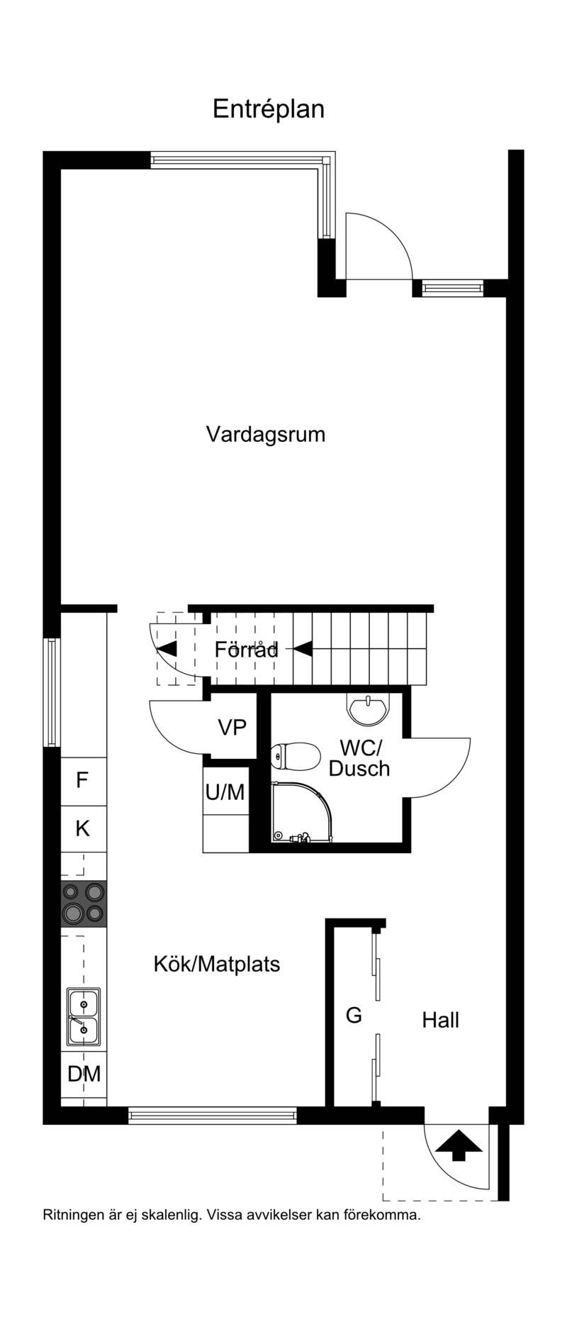 4 rum Radhus på Friluftsvägen 21 Centralt Båstads kommun - bild 34