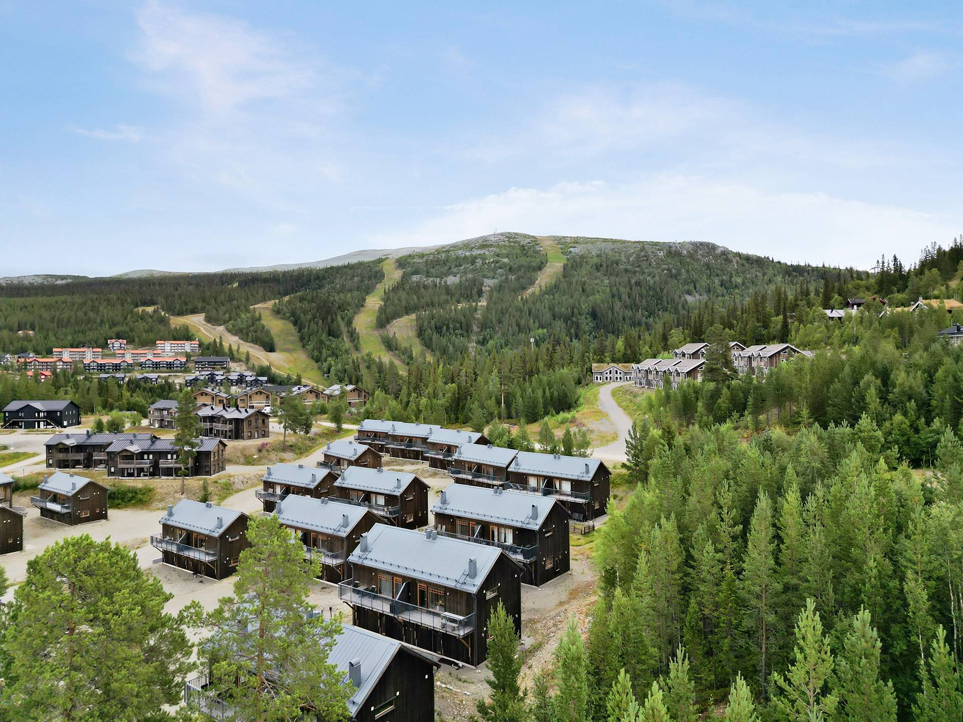 4 rum lägenhet på Vemdalsskalet Nedre Kullstigen 12A Vemdalsskalet/Klockarfjället, Härjedalens kommun - bild 2