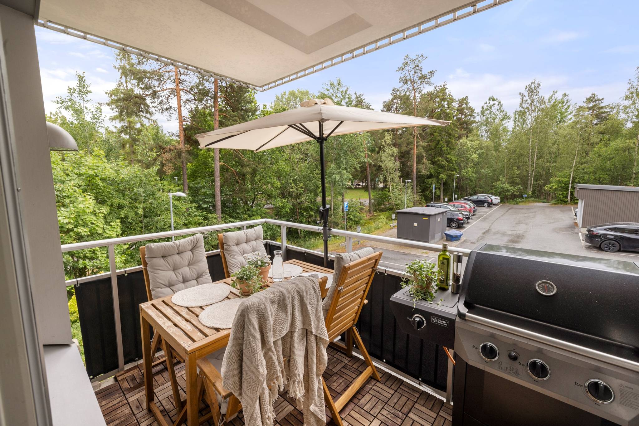 2 rum lägenhet på Barrskogsvägen 11 Centrala Tyresö, Tyresö kommun - bild 4