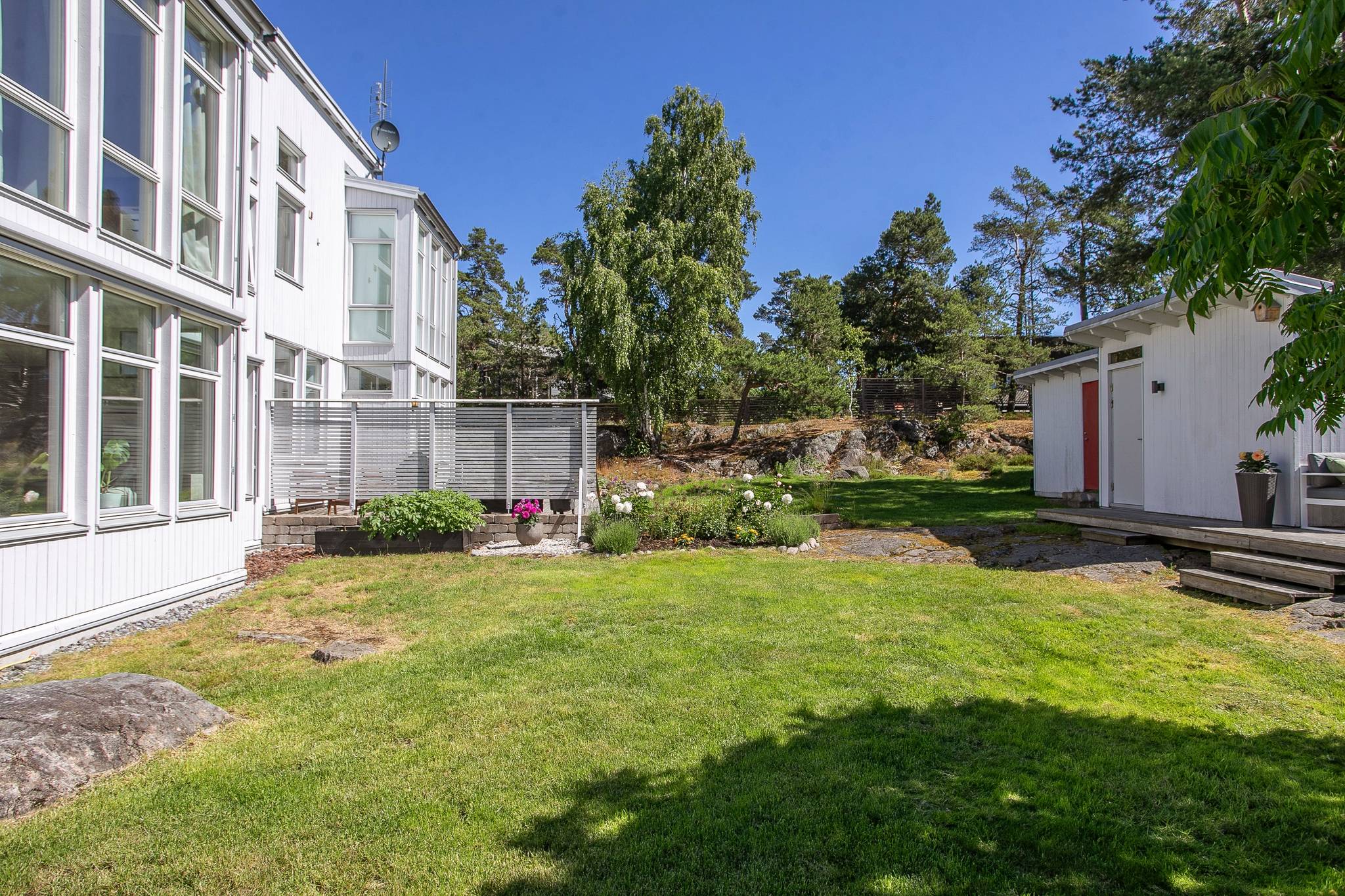 5 rum Parhus på Diabasvägen 3 Norra Lännersta Nacka kommun - bild 40