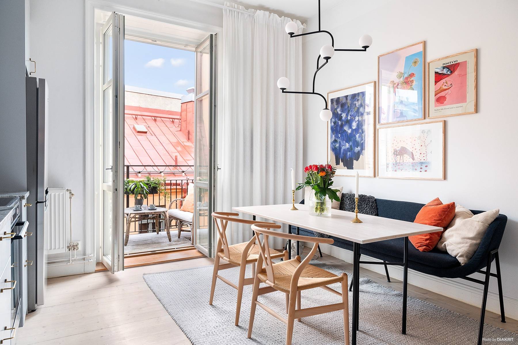 2 rum Lägenhet på Fridhemsgatan 33, 4 tr Kungsholmen Fridhemsplan Stockholms kommun - bild 2